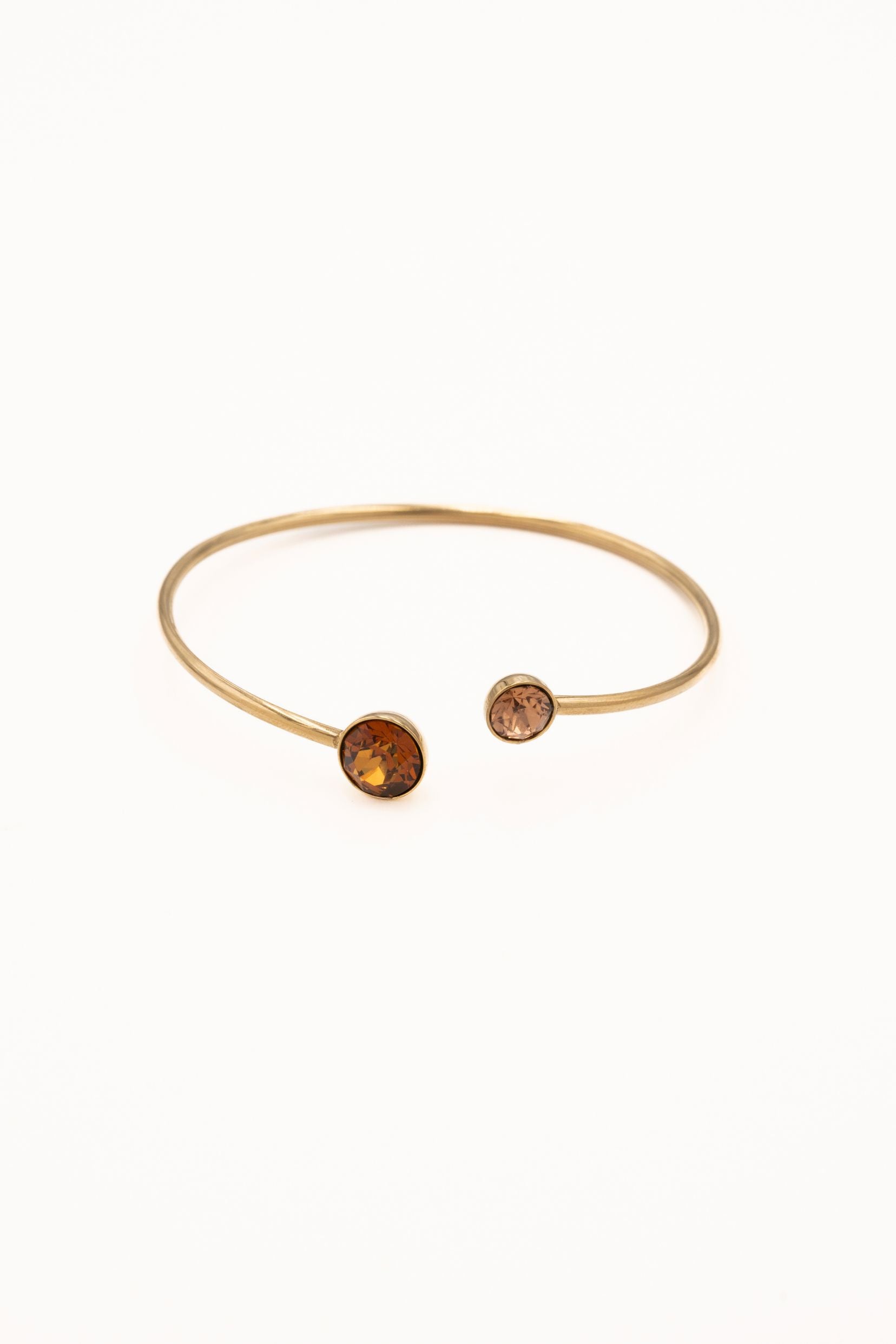 Bracelet Bohm Paris - Betty Joncs Bohm Paris Marron clair 