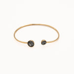 Bracelet Bohm Paris - Betty Joncs Bohm Paris Prune 
