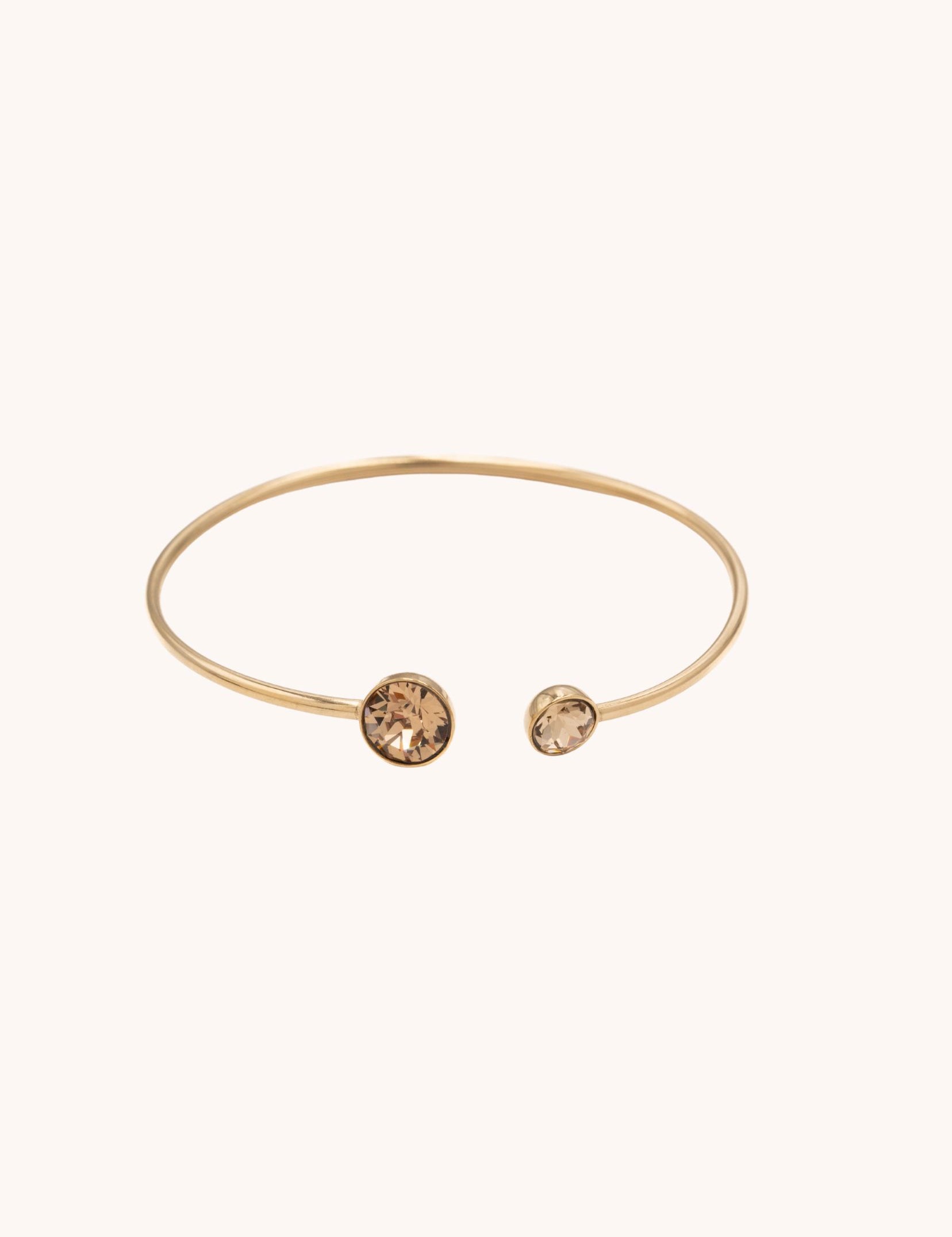 Bracelet Bohm Paris - Betty Joncs Bohm Paris Vieux rose 