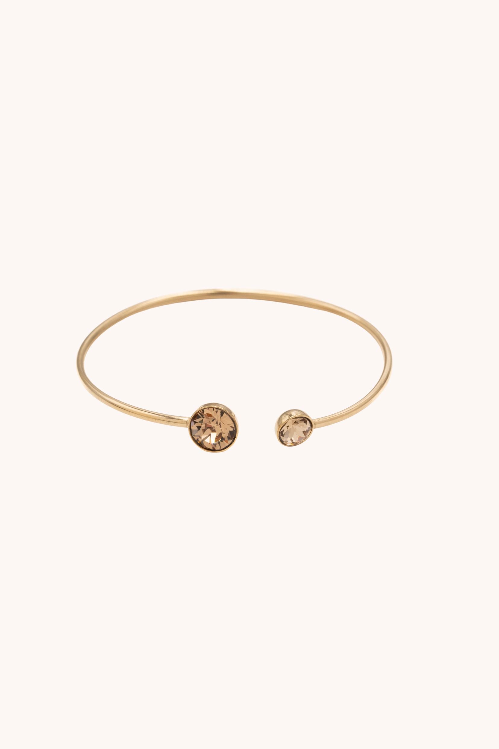 Bracelet Bohm Paris - Betty Joncs Bohm Paris Vieux rose 
