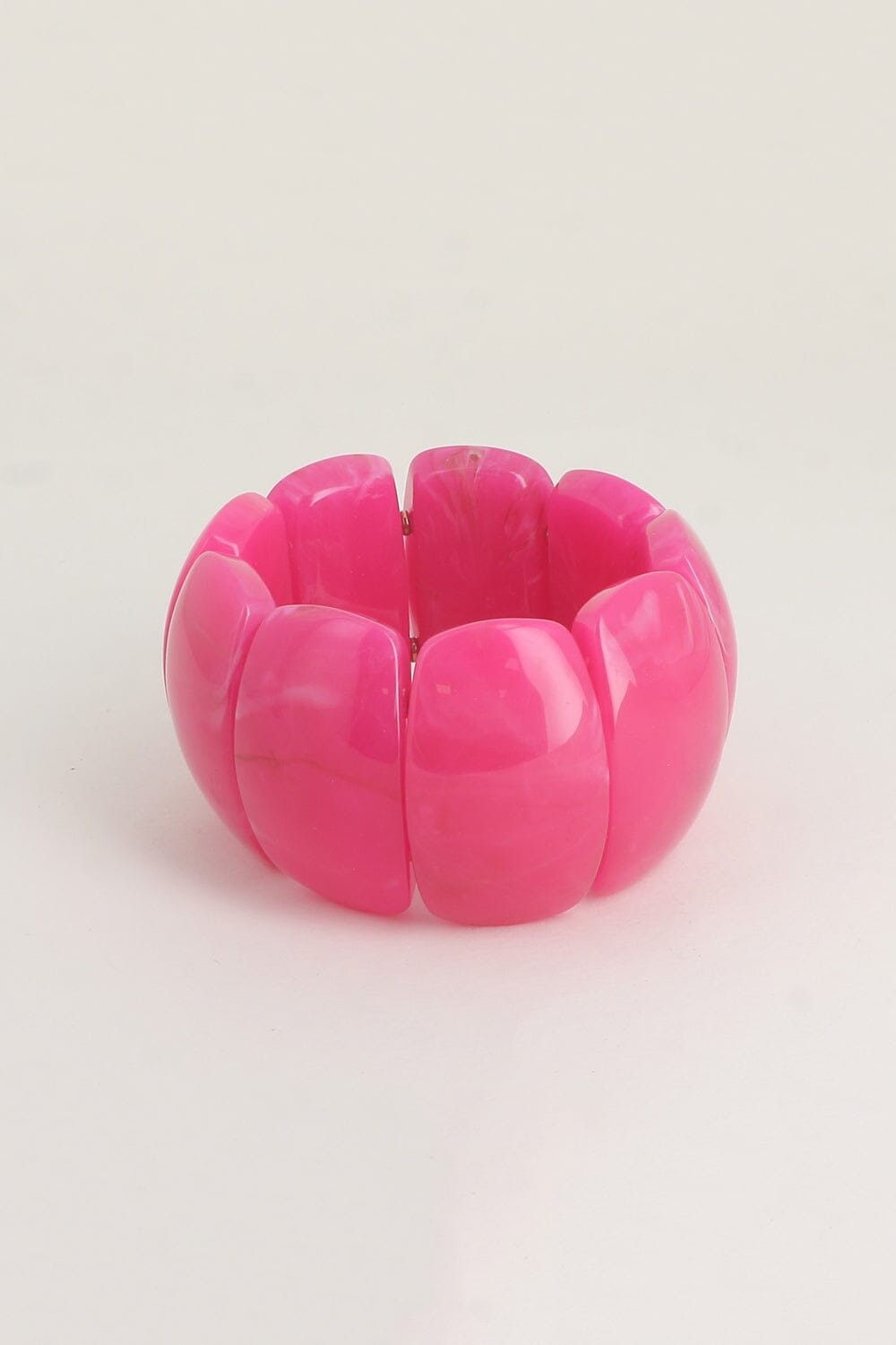 Bracelet Bohm Paris - Carmen Bracelets à Fil Bohm Paris Fuchsia 