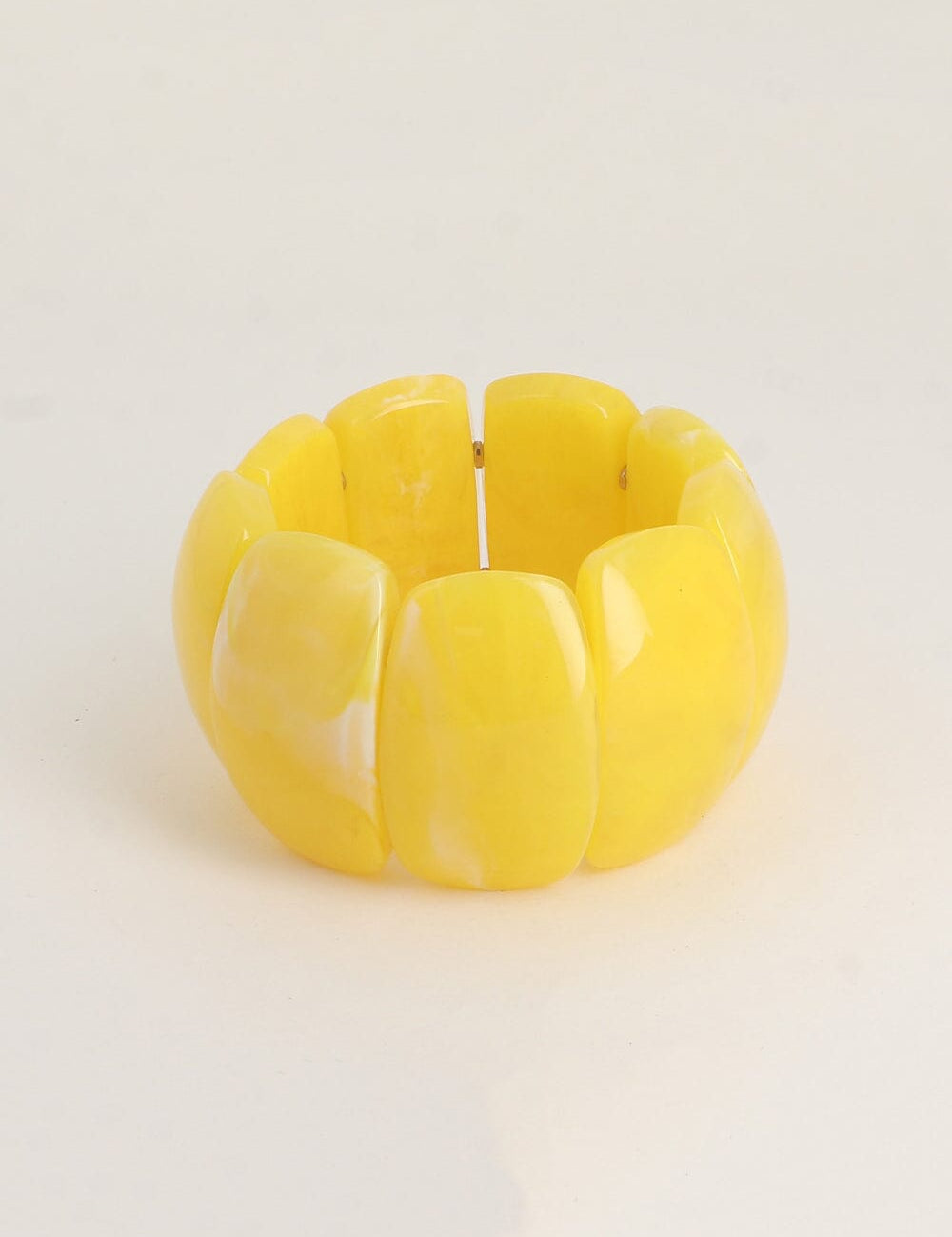 Bracelet Bohm Paris - Carmen Bracelets à Fil Bohm Paris Jaune 