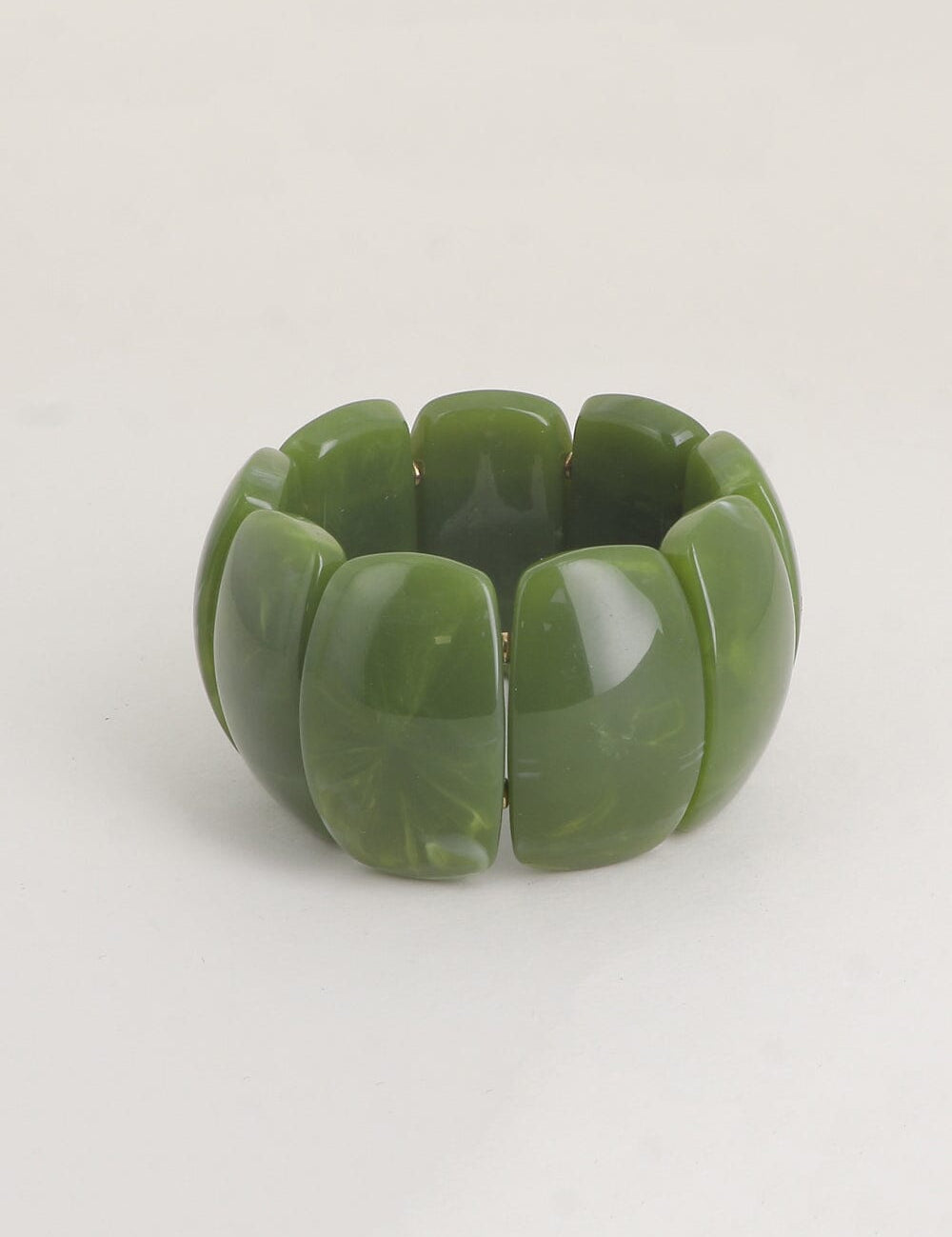 Bracelet Bohm Paris - Carmen Bracelets à Fil Bohm Paris Kaki 