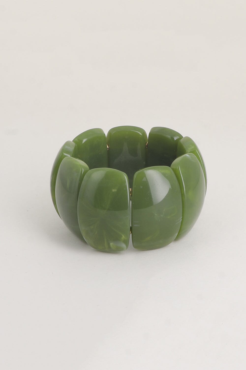 Bracelet Bohm Paris - Carmen Bracelets à Fil Bohm Paris Kaki 