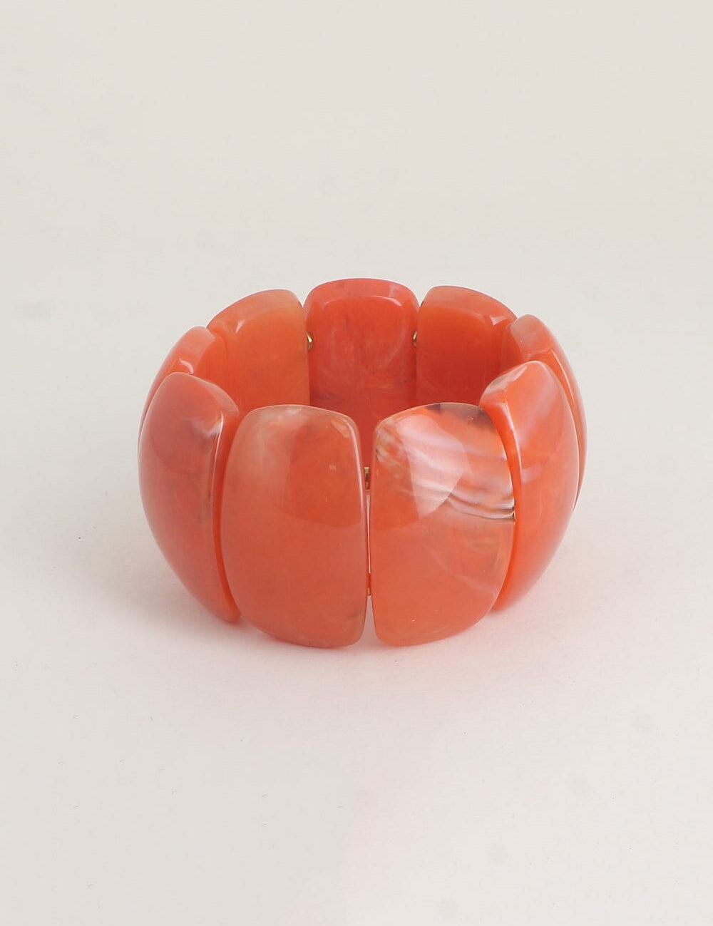 Bracelet Bohm Paris - Carmen Bracelets à Fil Bohm Paris Orange 