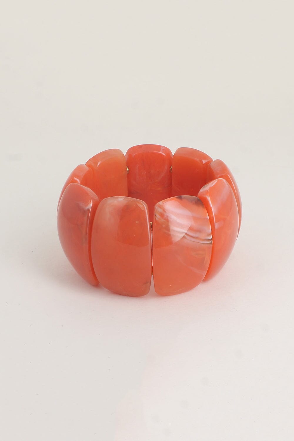 Bracelet Bohm Paris - Carmen Bracelets à Fil Bohm Paris Orange 
