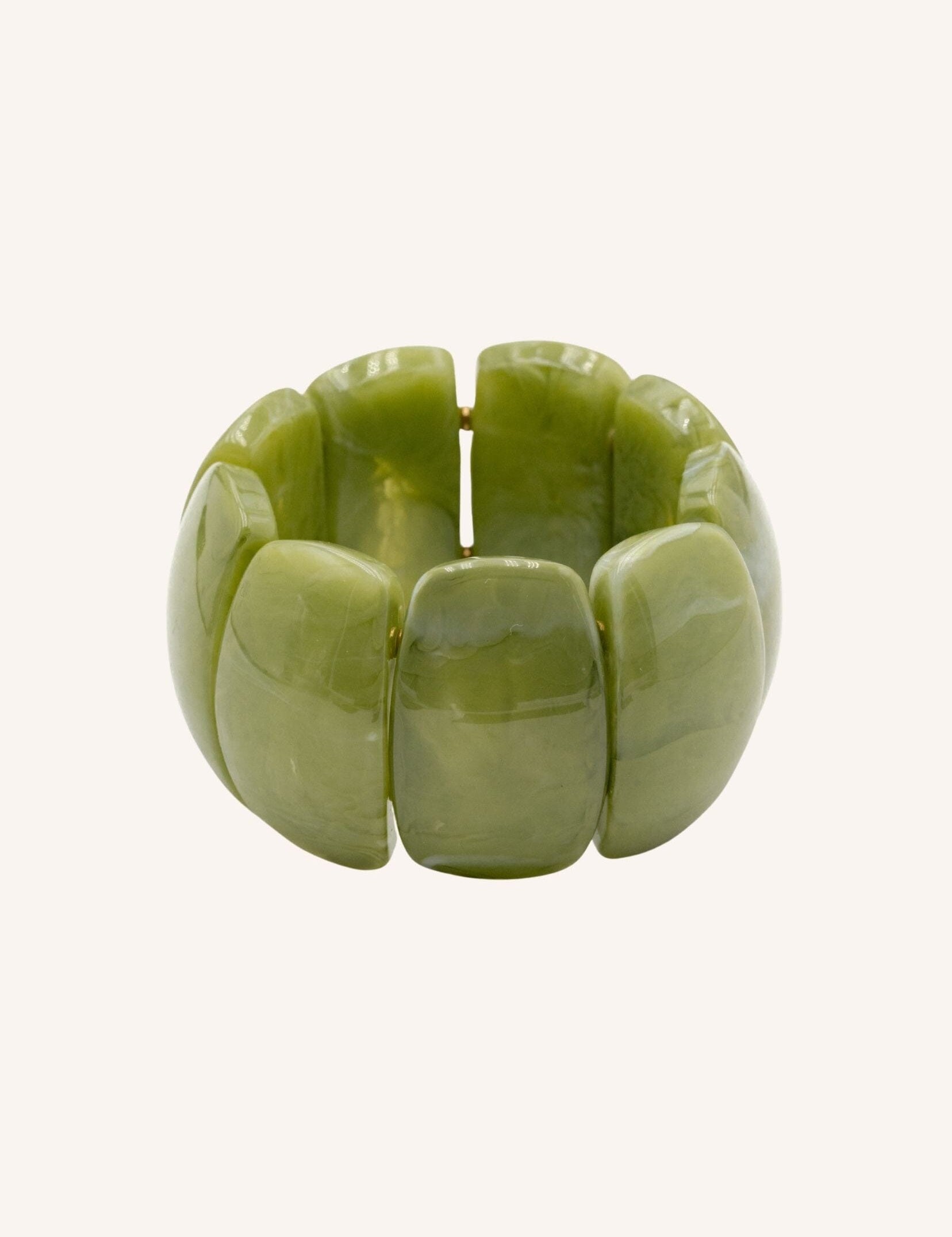 Bracelet Bohm Paris - Carmen Bracelets à Fil Bohm Paris Vert clair 