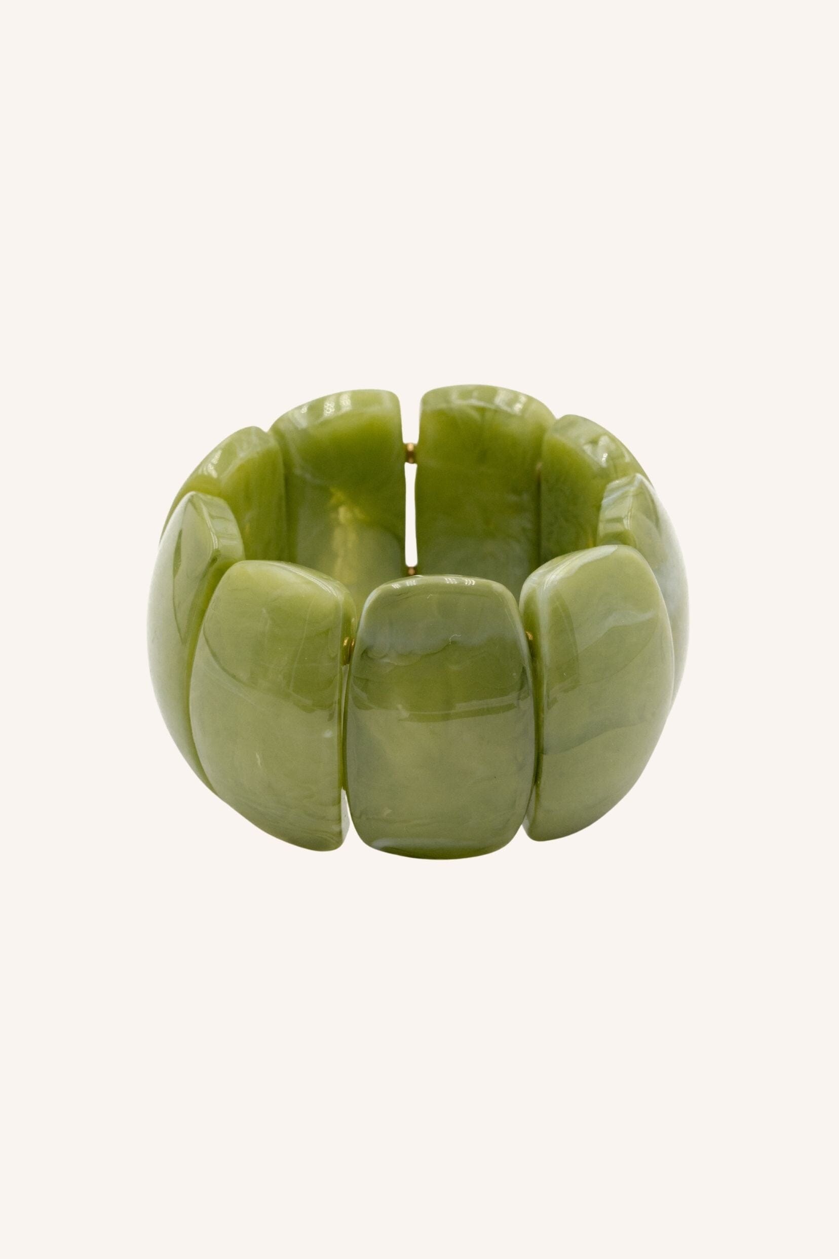 Bracelet Bohm Paris - Carmen Bracelets à Fil Bohm Paris Vert clair 