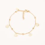 Bracelet Bohm Paris - Celestina Bracelets Bohm Paris Dore 