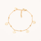 Bracelet Bohm Paris - Celestina Bracelets Bohm Paris Dore 