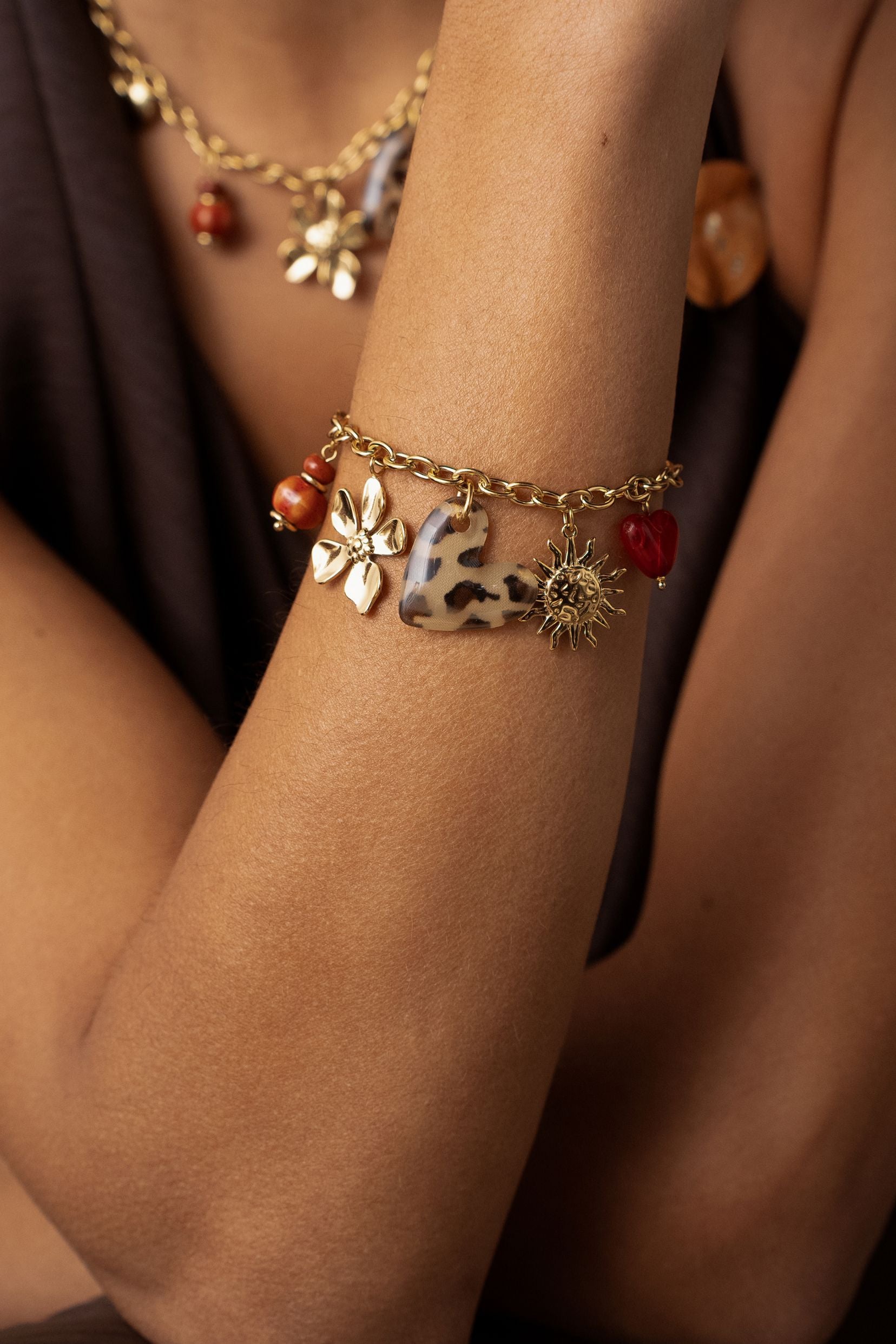 Bracelet Bohm Paris - Clea Bracelet Pendantifs Bohm Paris 