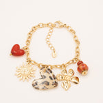 Bracelet Bohm Paris - Clea Bracelet Pendantifs Bohm Paris Doré 
