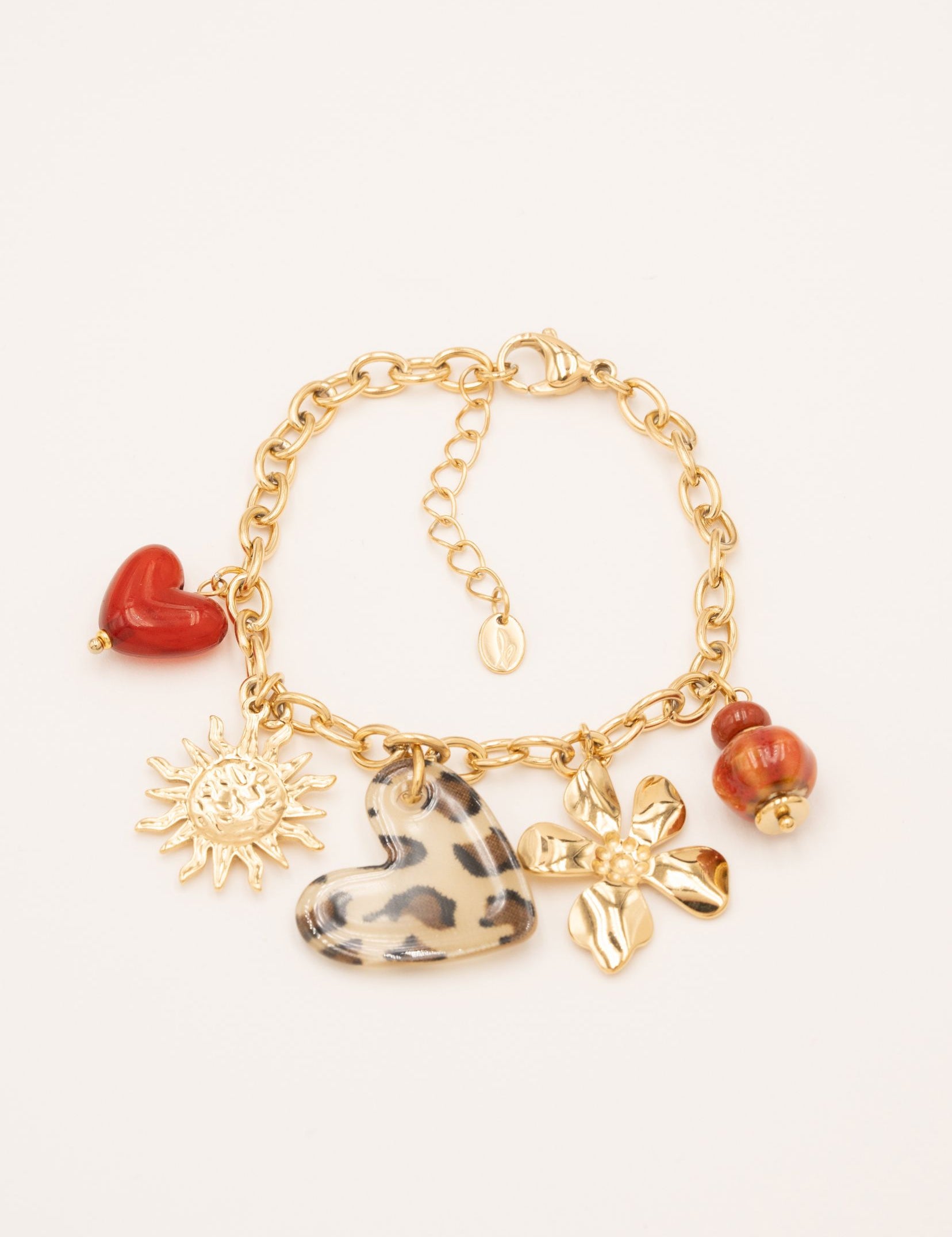 Bracelet Bohm Paris - Clea Bracelet Pendantifs Bohm Paris Doré 