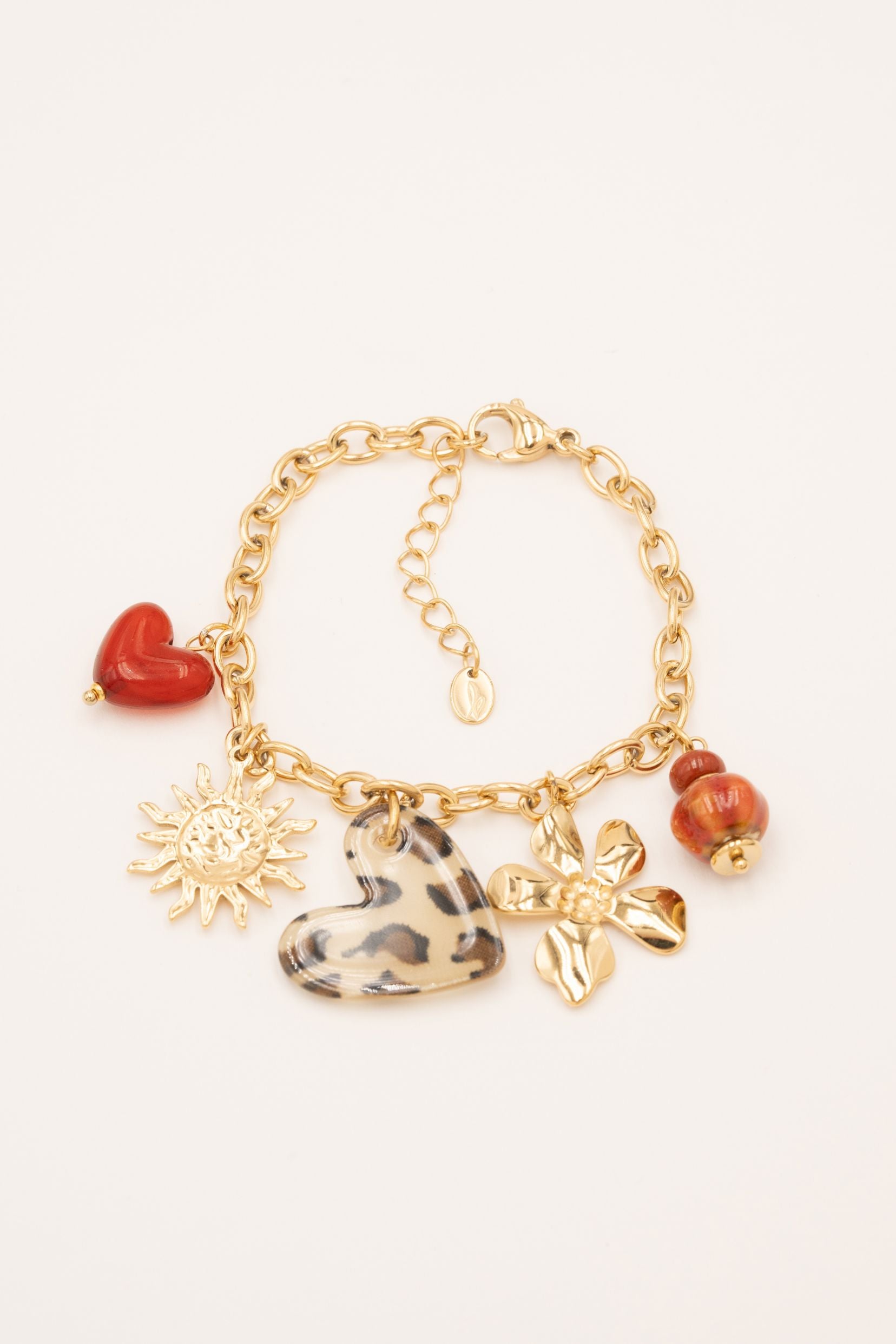 Bracelet Bohm Paris - Clea Bracelet Pendantifs Bohm Paris Doré 