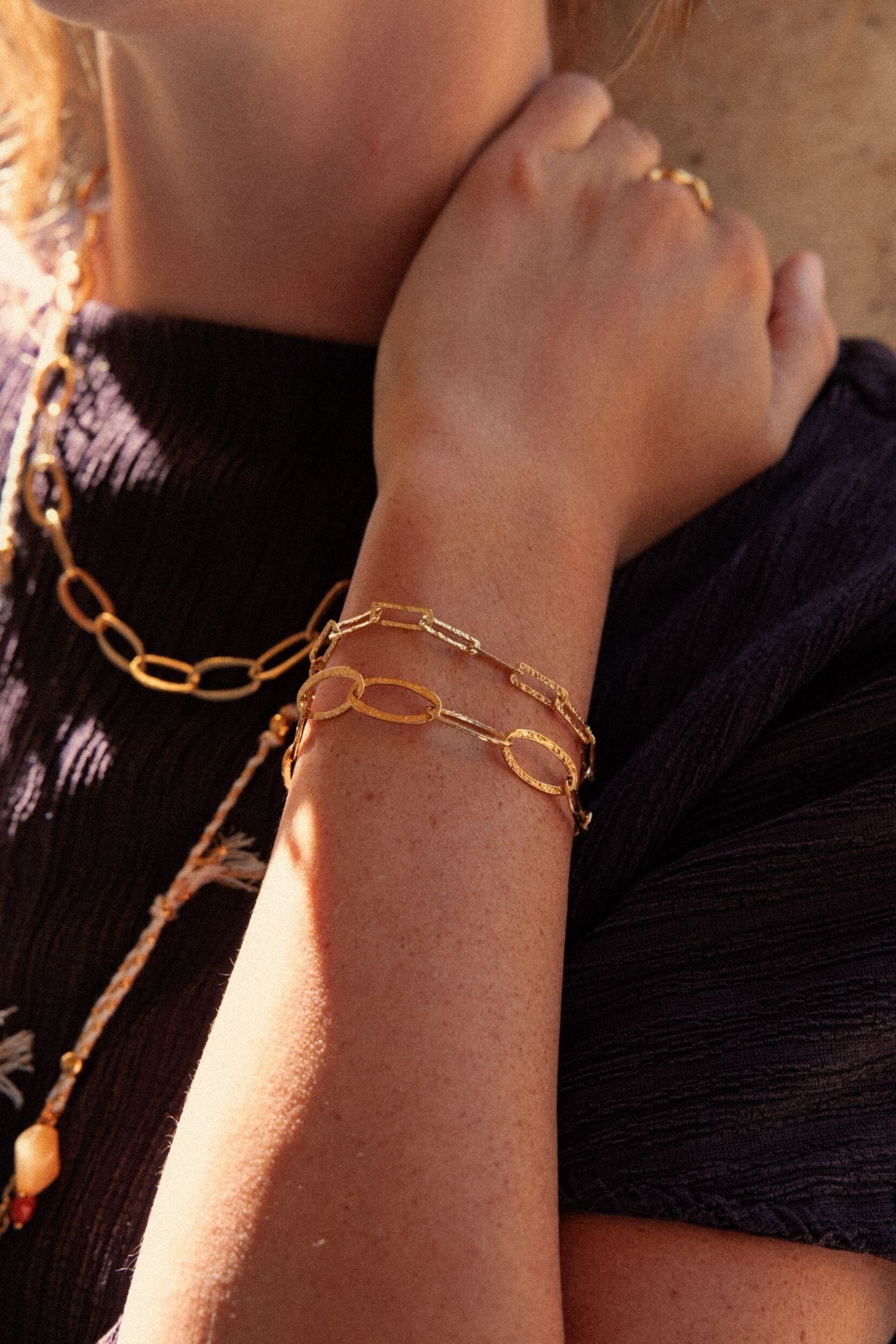 Bracelet Bohm Paris - Clélia Bracelet en mailles Bohm Paris 