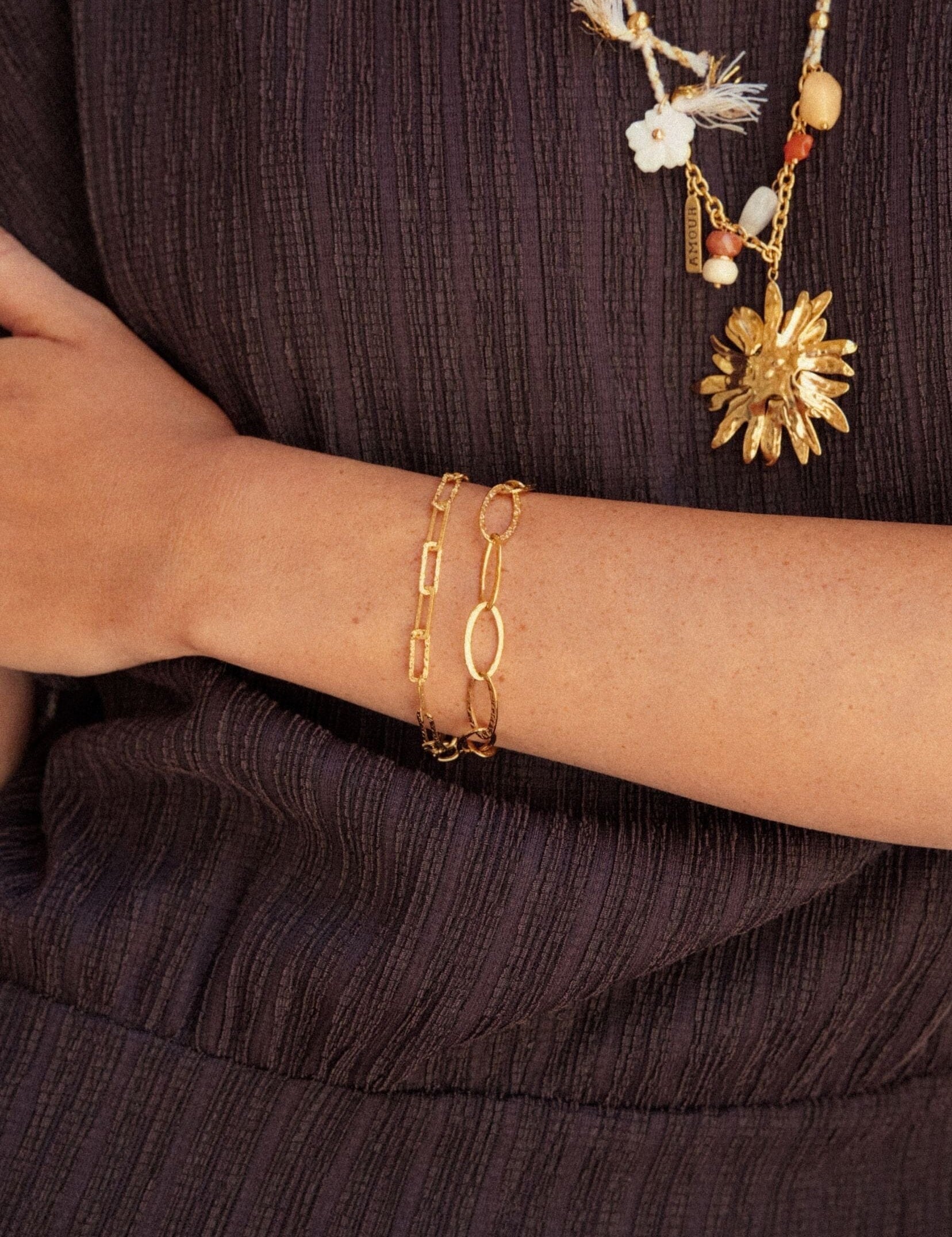 Bracelet Bohm Paris - Clélia Bracelet en mailles Bohm Paris 
