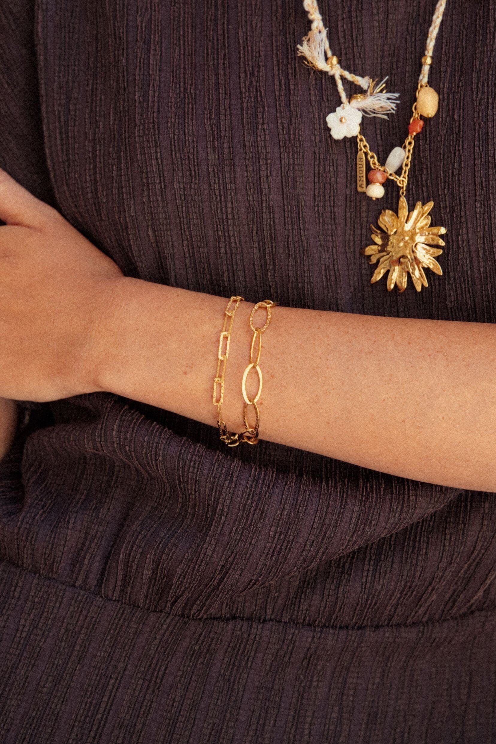 Bracelet Bohm Paris - Clélia Bracelet en mailles Bohm Paris 