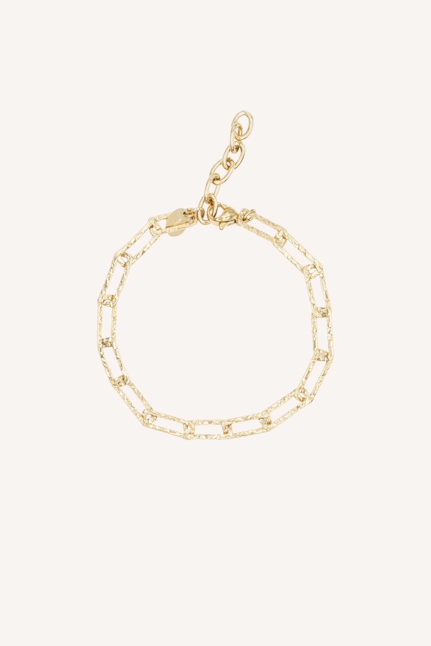 Bracelet Bohm Paris - Clélia Bracelet en mailles Bohm Paris Doré 