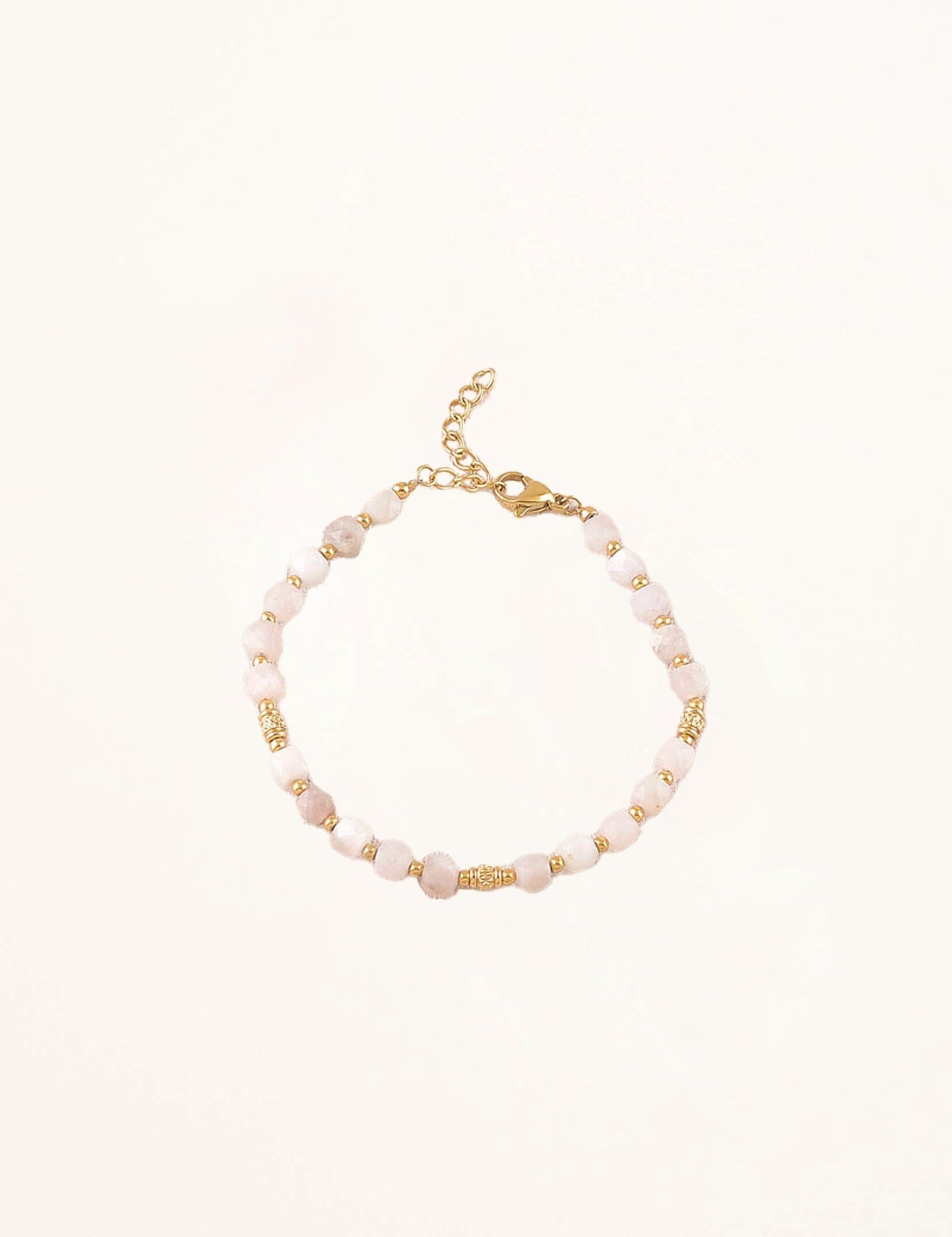Bracelet Bohm Paris - Clémence Bohm Paris Agate blanche 