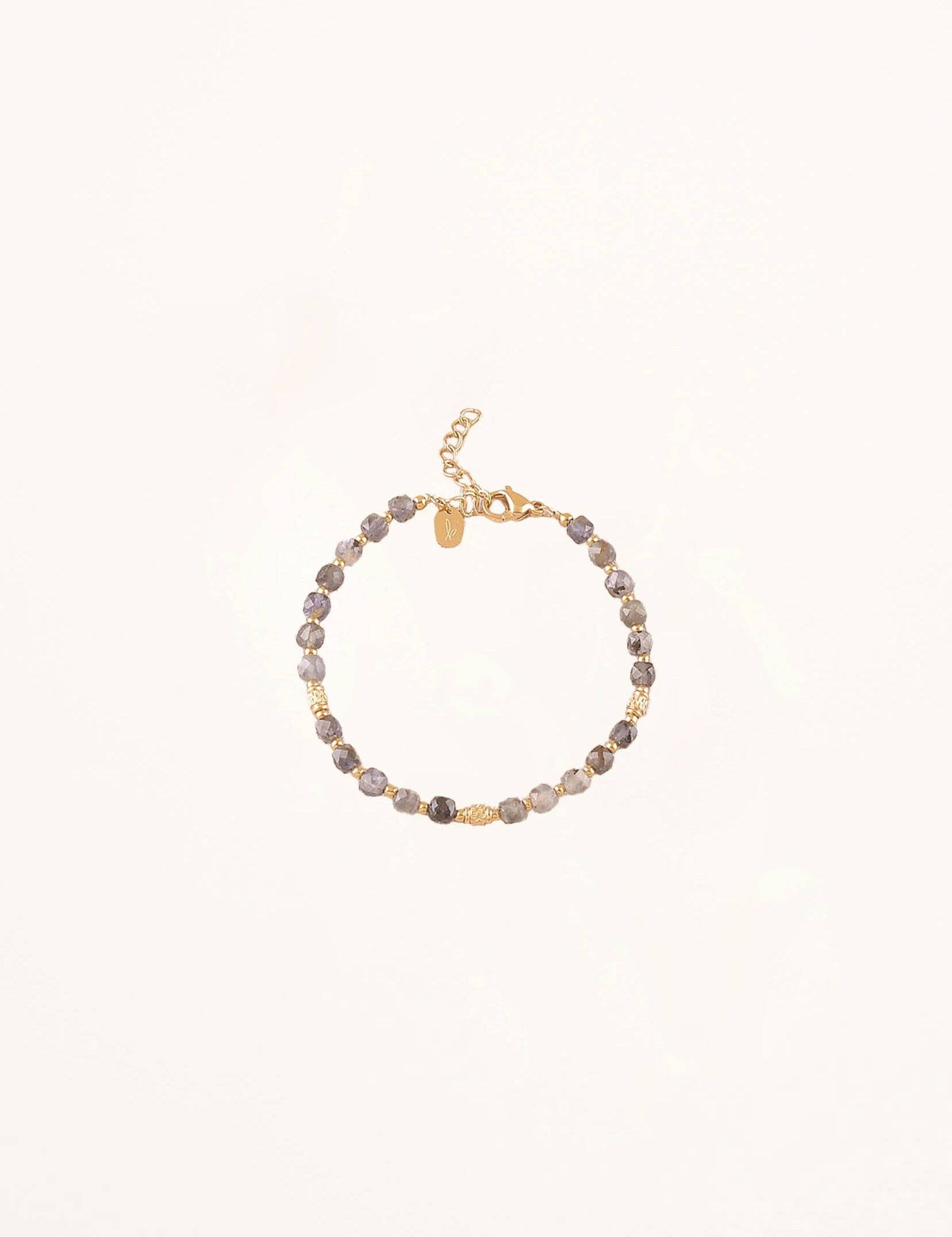 Bracelet Bohm Paris - Clémence Bohm Paris Agate bleue foncée 