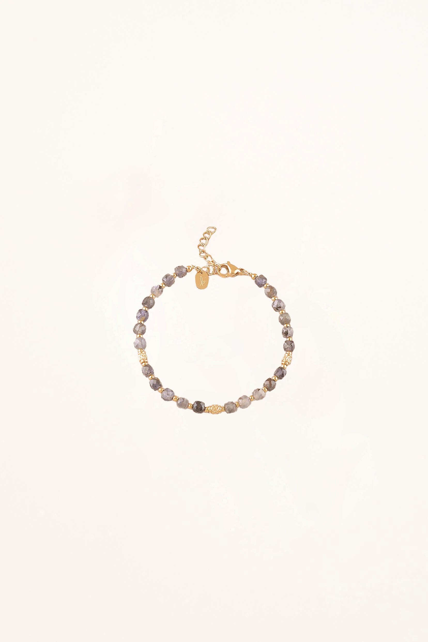 Bracelet Bohm Paris - Clémence Bohm Paris Agate bleue foncée 