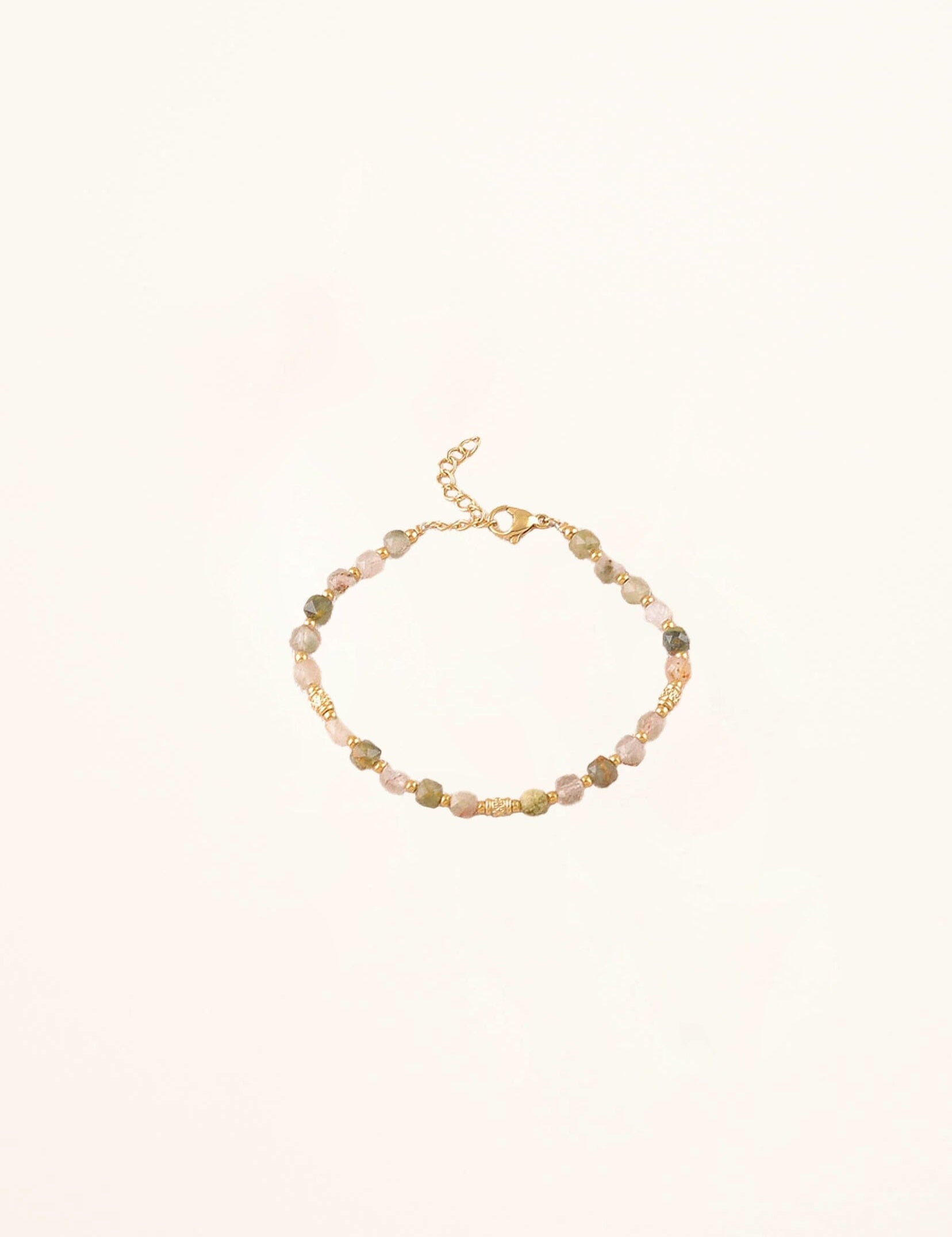 Bracelet Bohm Paris - Clémence Bohm Paris Agate olive 