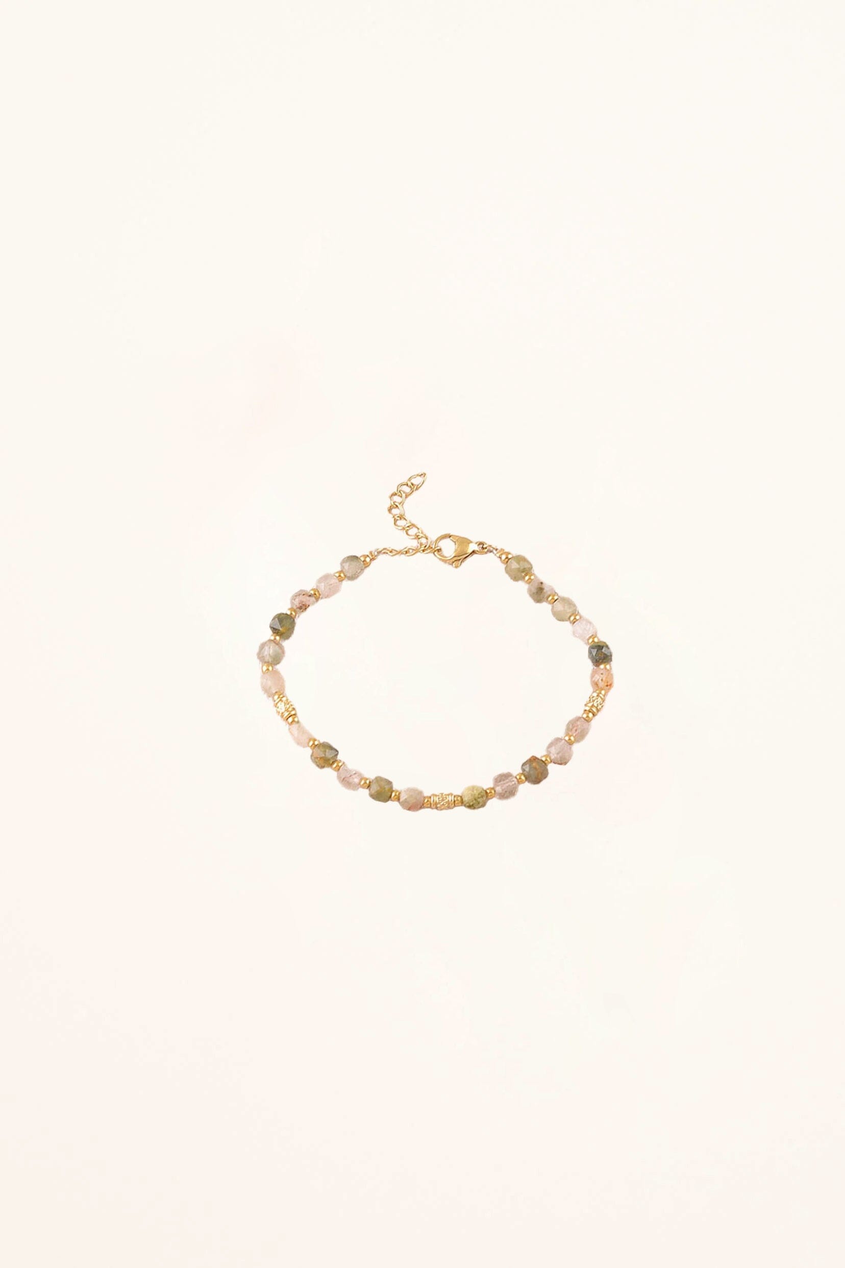 Bracelet Bohm Paris - Clémence Bohm Paris Agate olive 