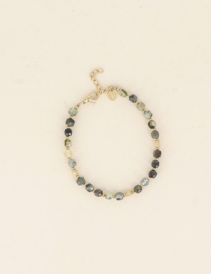 Bracelet Bohm Paris - Clémence Bohm Paris Agate verte 