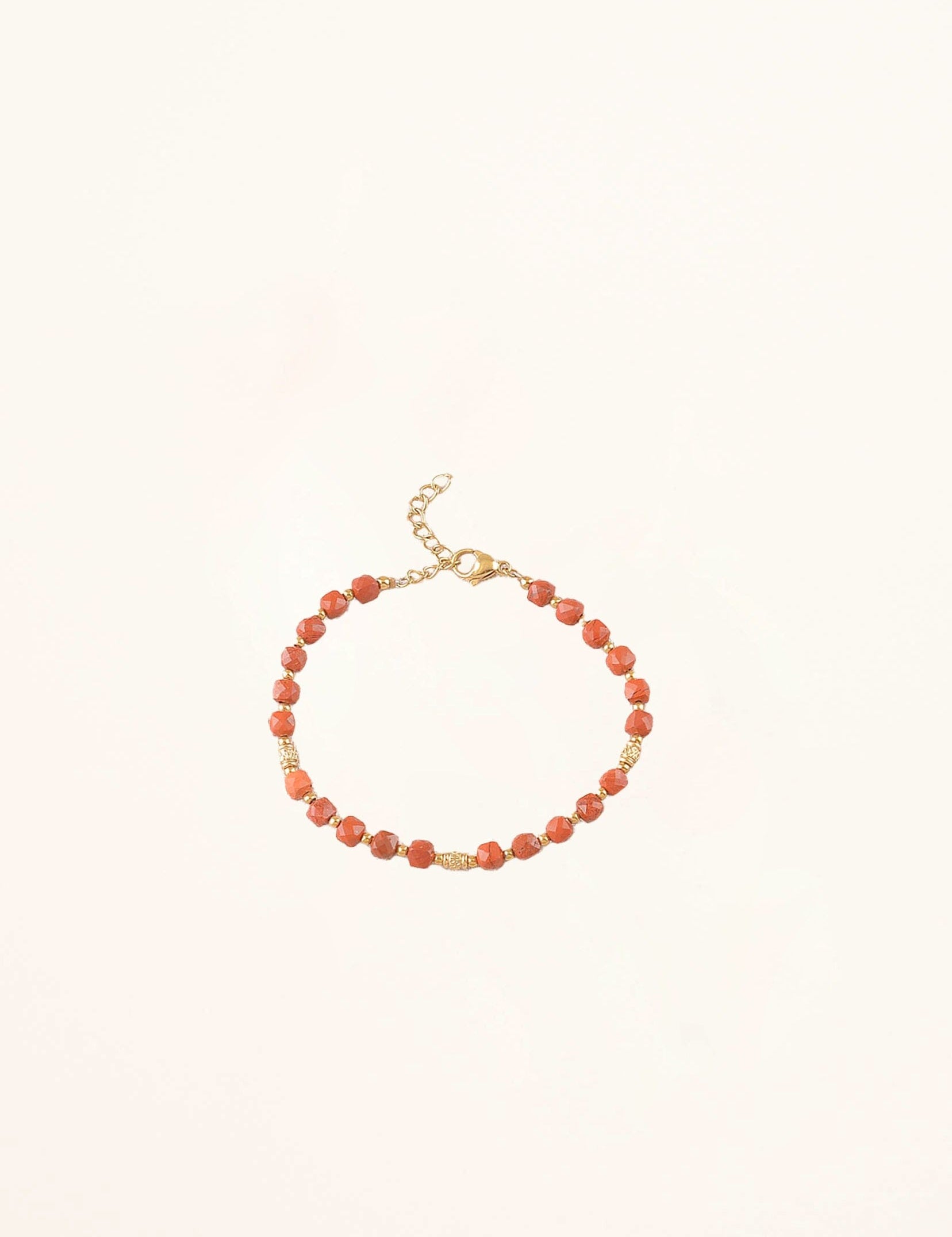 Bracelet Bohm Paris - Clémence Bohm Paris Jaspe rouge 