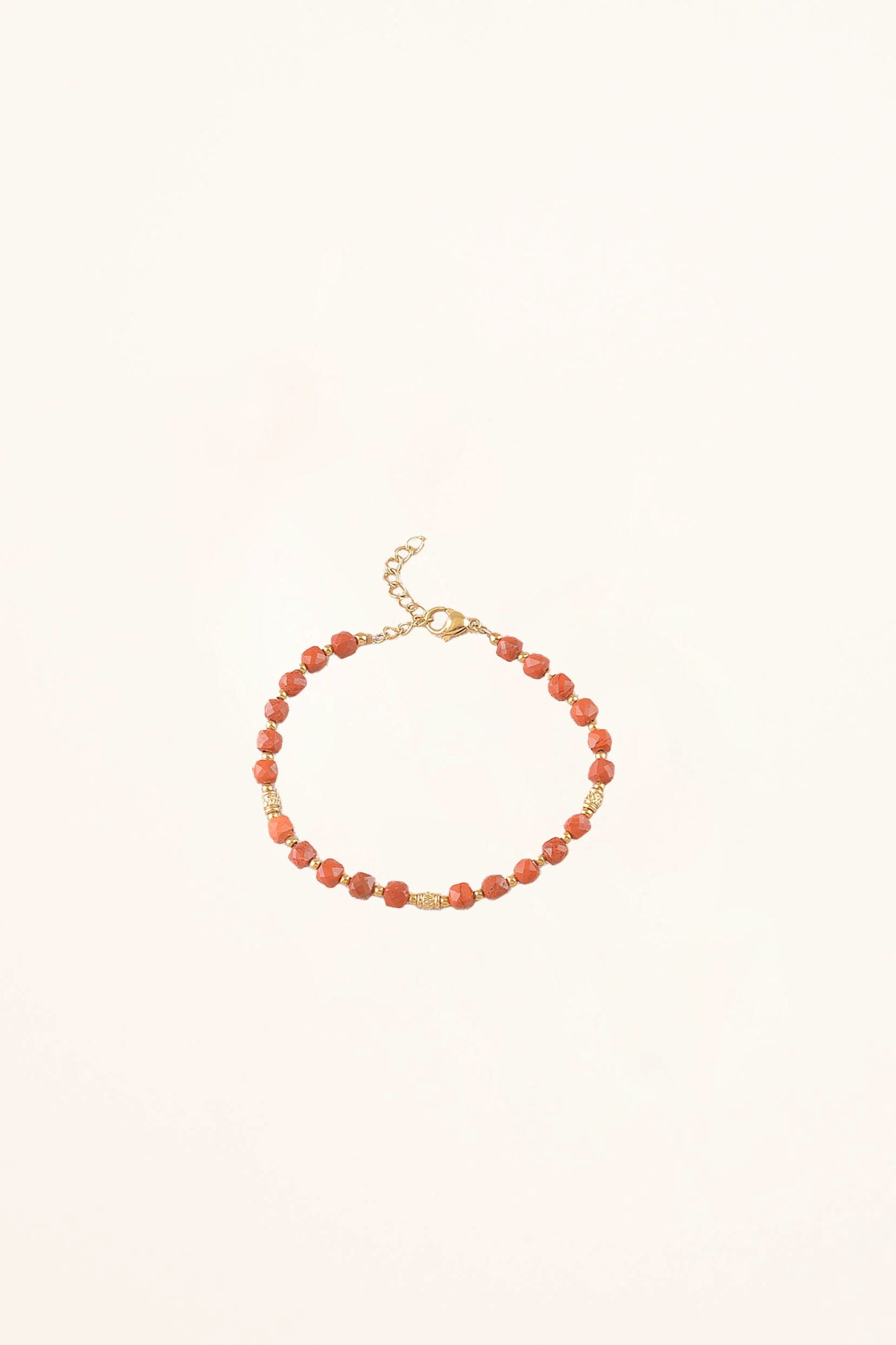 Bracelet Bohm Paris - Clémence Bohm Paris Jaspe rouge 