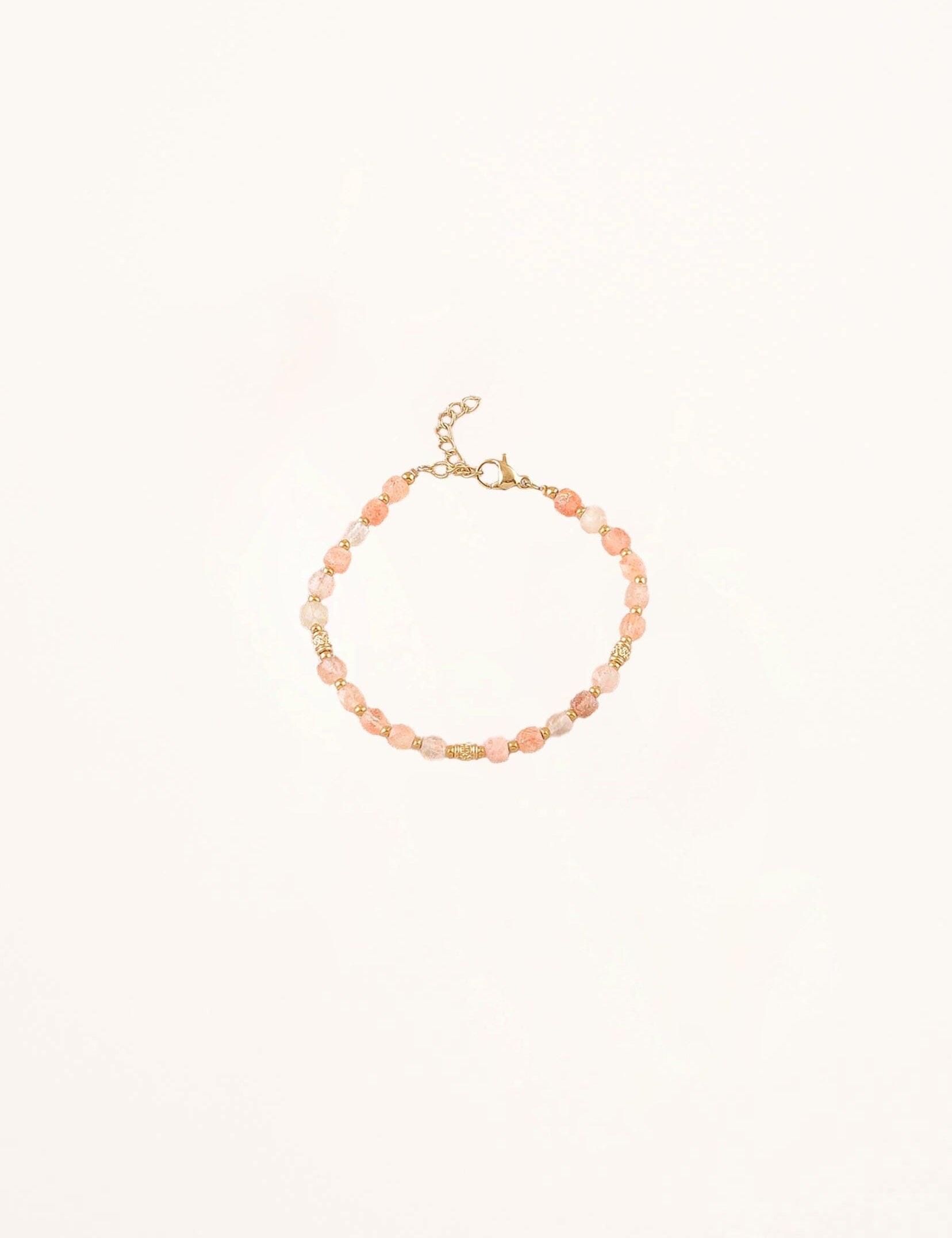 Bracelet Bohm Paris - Clémence Bohm Paris Quartz fraise 