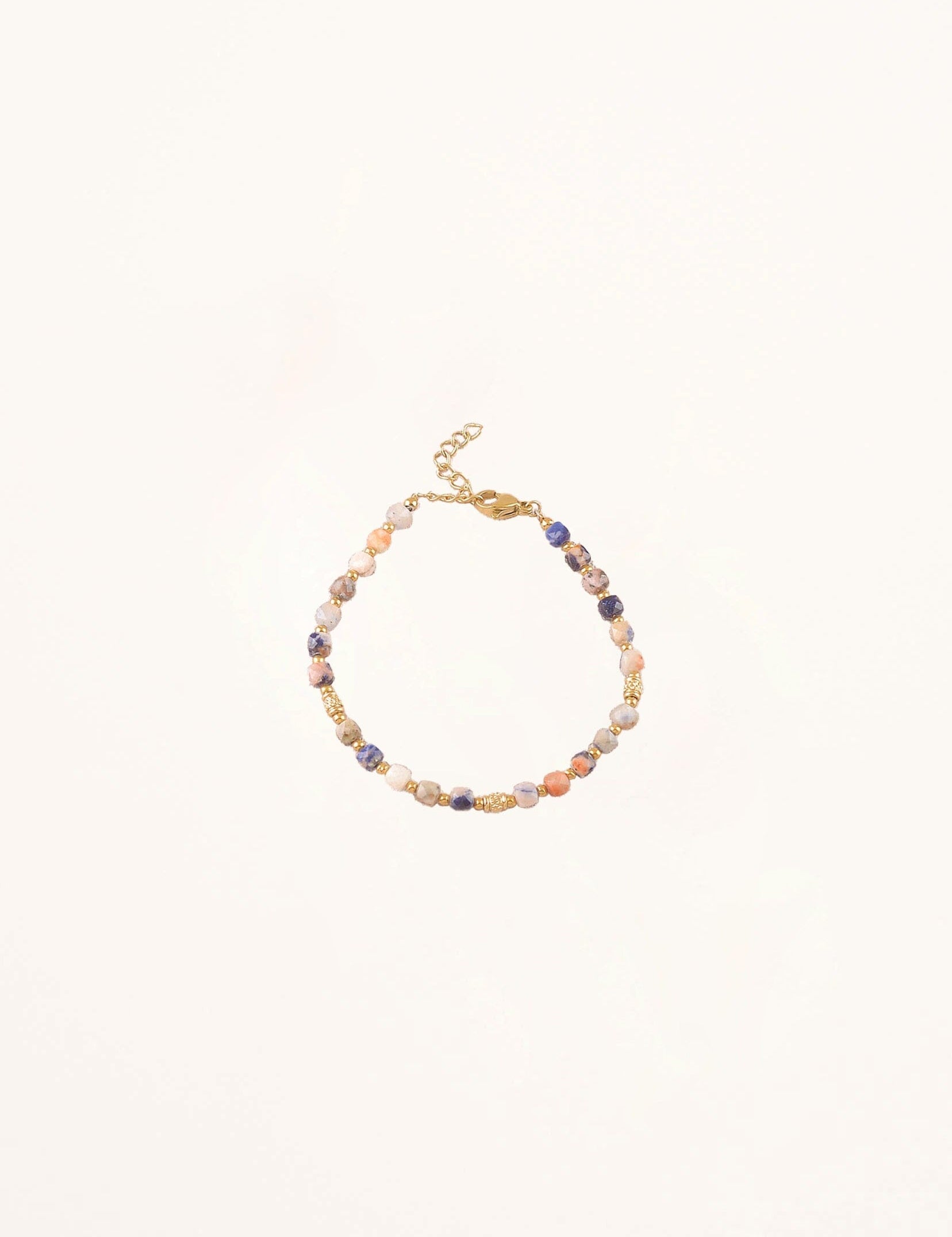 Bracelet Bohm Paris - Clémence Bohm Paris Sodalite rose 