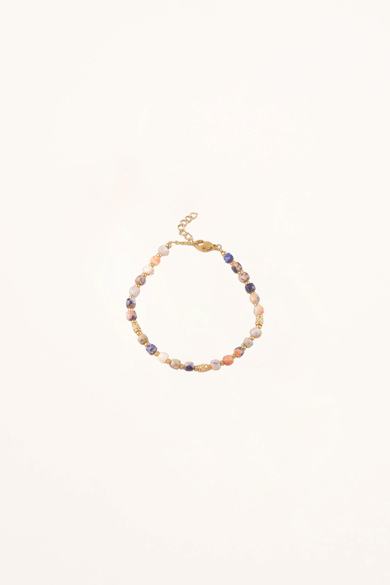 Bracelet Bohm Paris - Clémence Bohm Paris Sodalite rose 