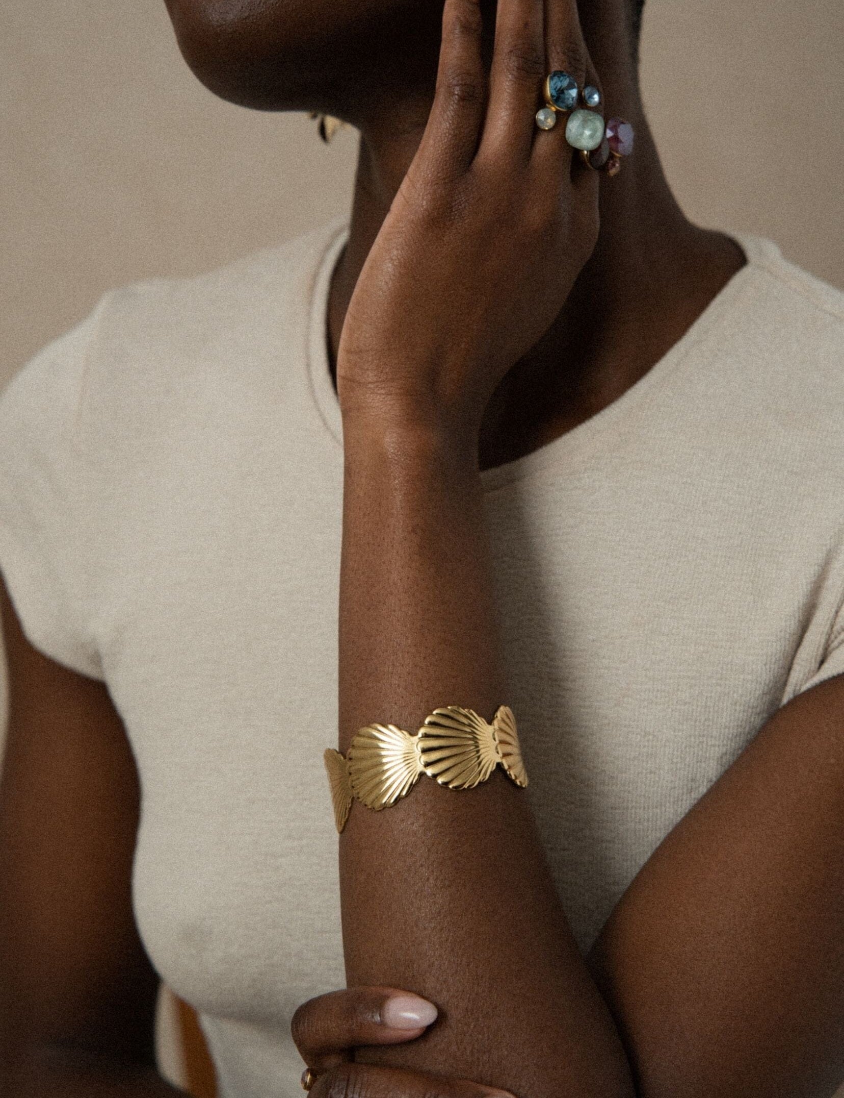 Bracelet Bohm Paris - Concha Bracelets Joncs Bohm Paris 