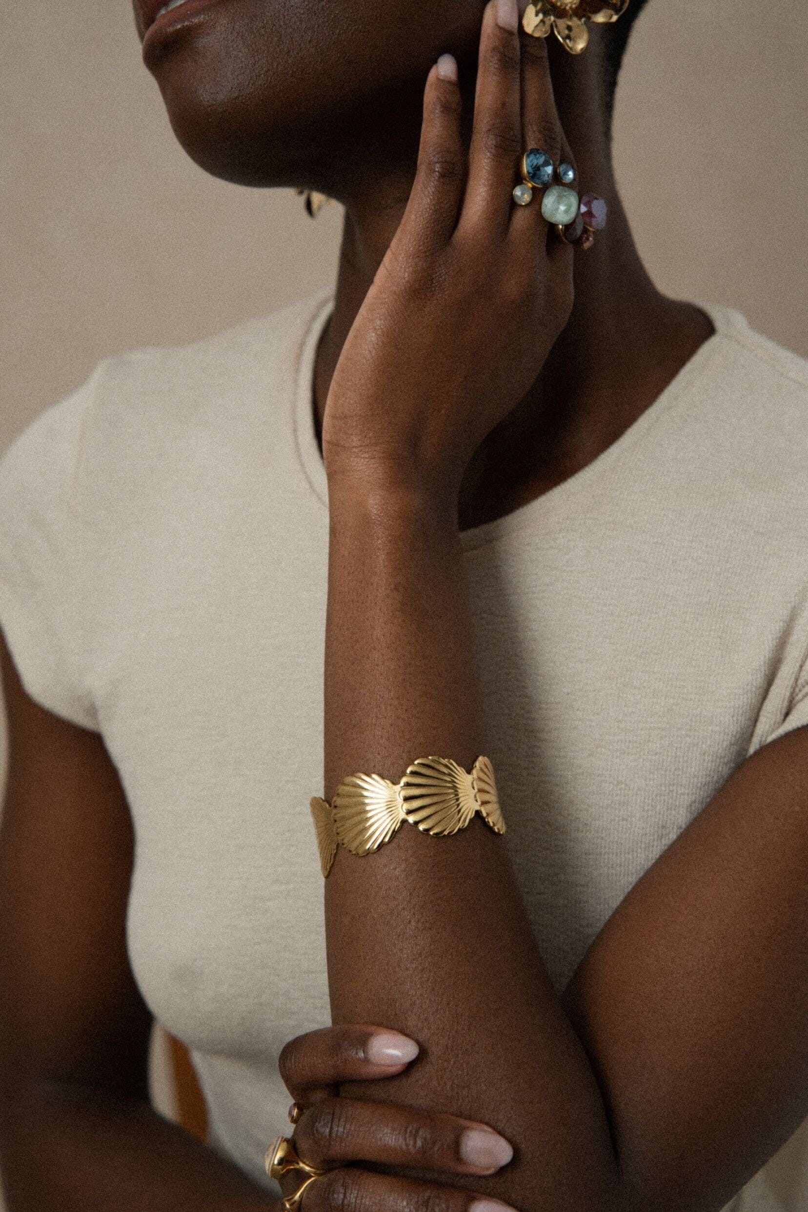 Bracelet Bohm Paris - Concha Bracelets Joncs Bohm Paris 