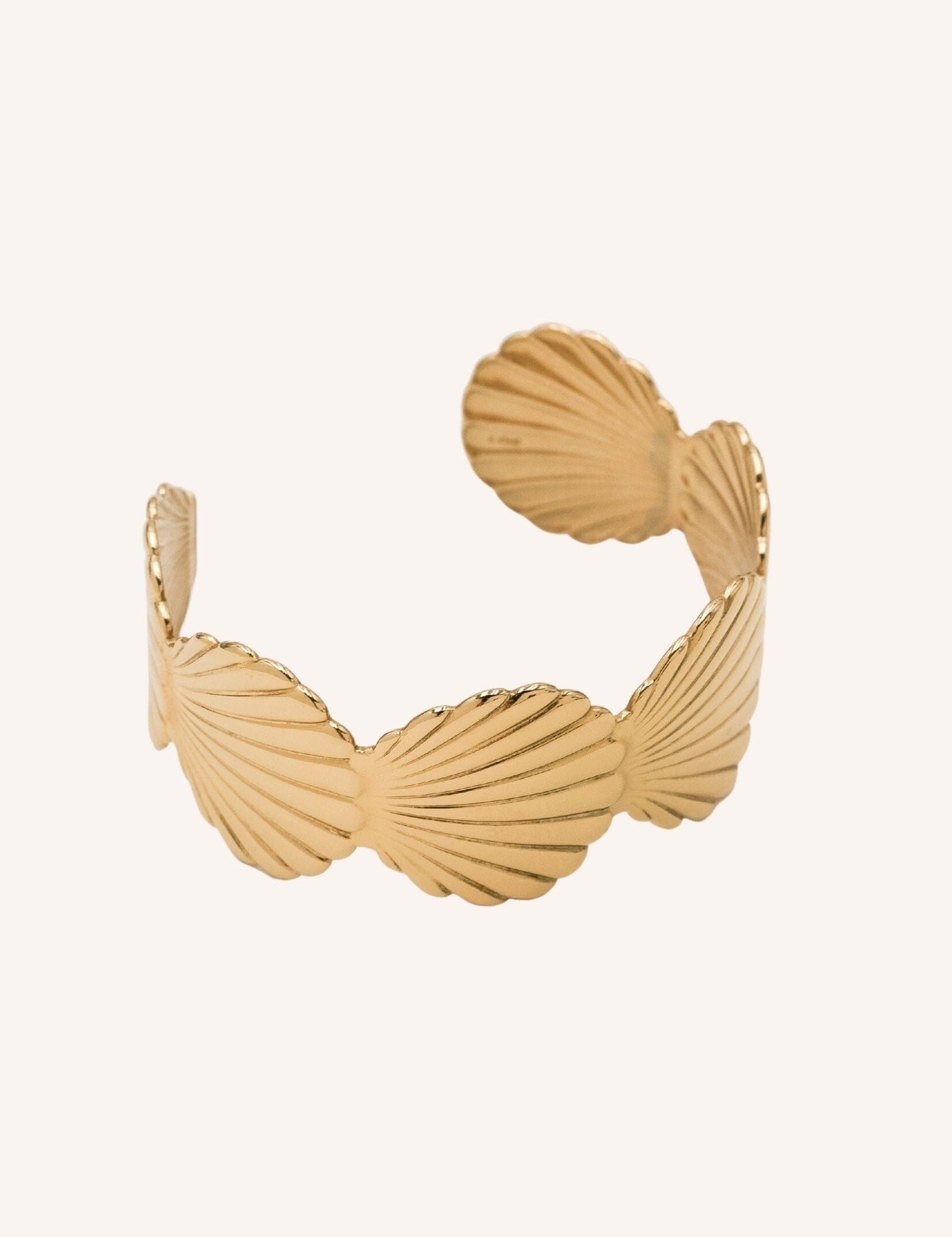 Bracelet Bohm Paris - Concha Bracelets Joncs Bohm Paris Doré 