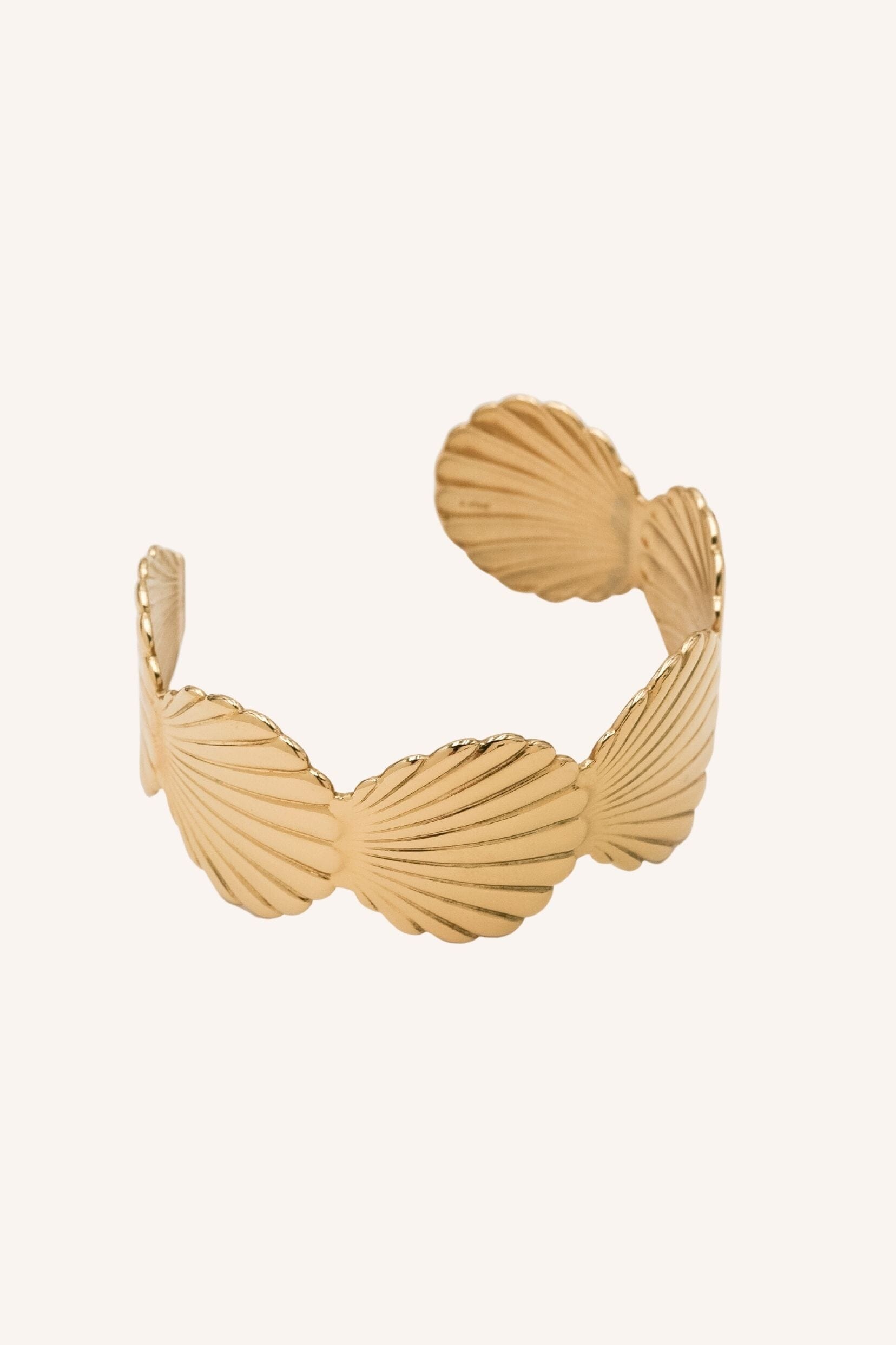 Bracelet Bohm Paris - Concha Bracelets Joncs Bohm Paris Doré 