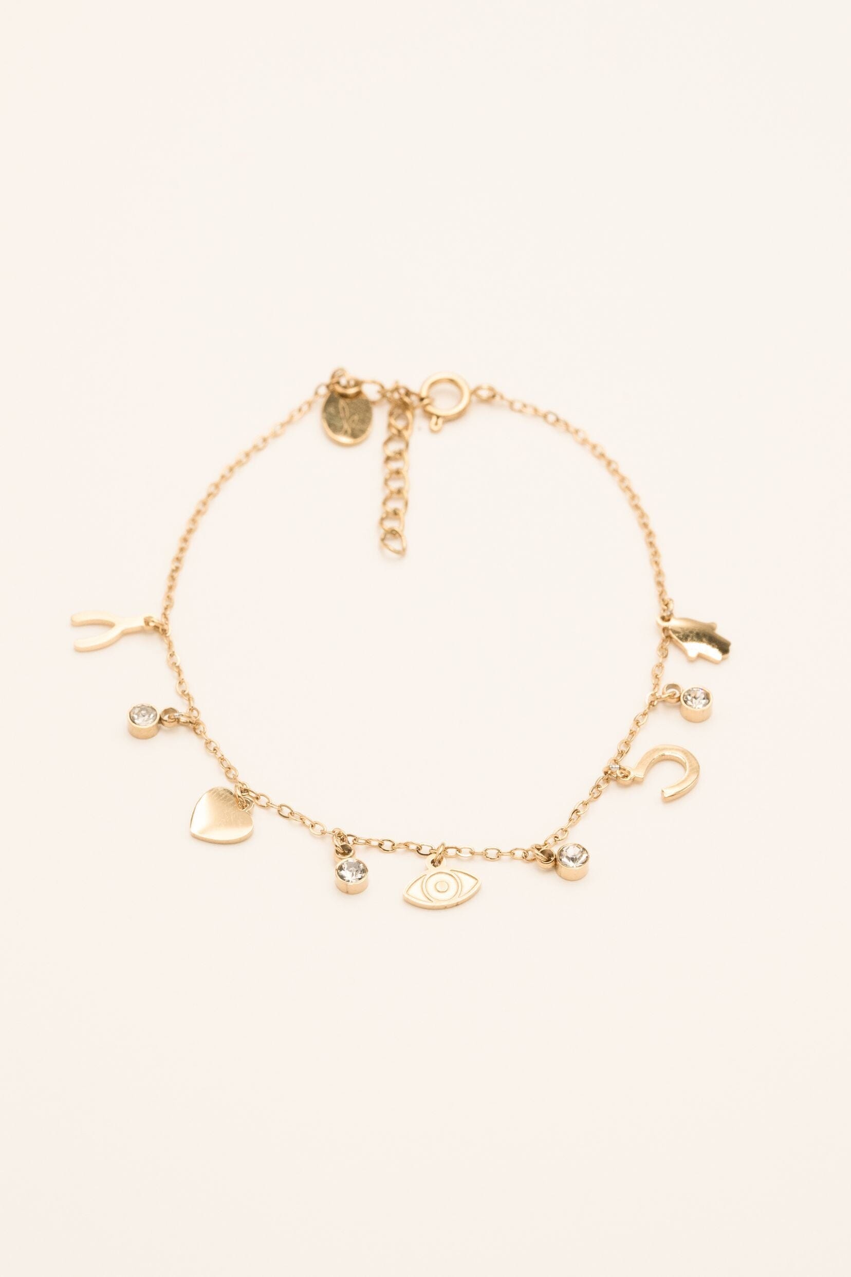 Bracelet Bohm Paris - Débora Bohm Paris Doré 