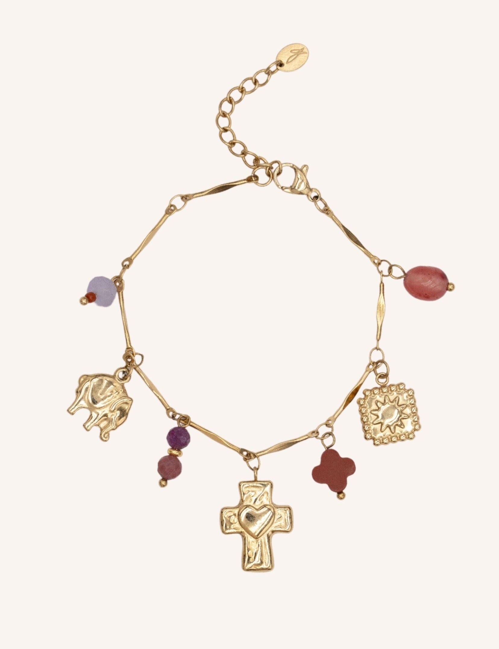 Bracelet Bohm Paris - Dolce Bracelets Chaînes Bohm Paris Mauve 