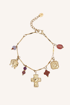 Bracelet Bohm Paris - Dolce Bracelets Chaînes Bohm Paris Mauve 