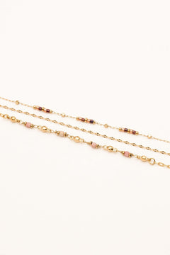 Bracelet Bohm Paris - Donna Bracelets Bohm Paris Rhodonite 