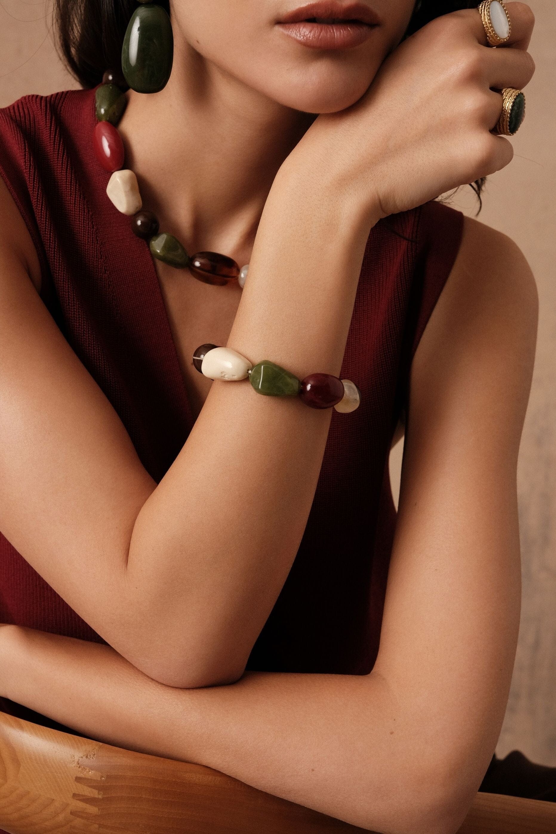 Bracelet Bohm Paris - Dorlane Bracelets à fil Bohm Paris 
