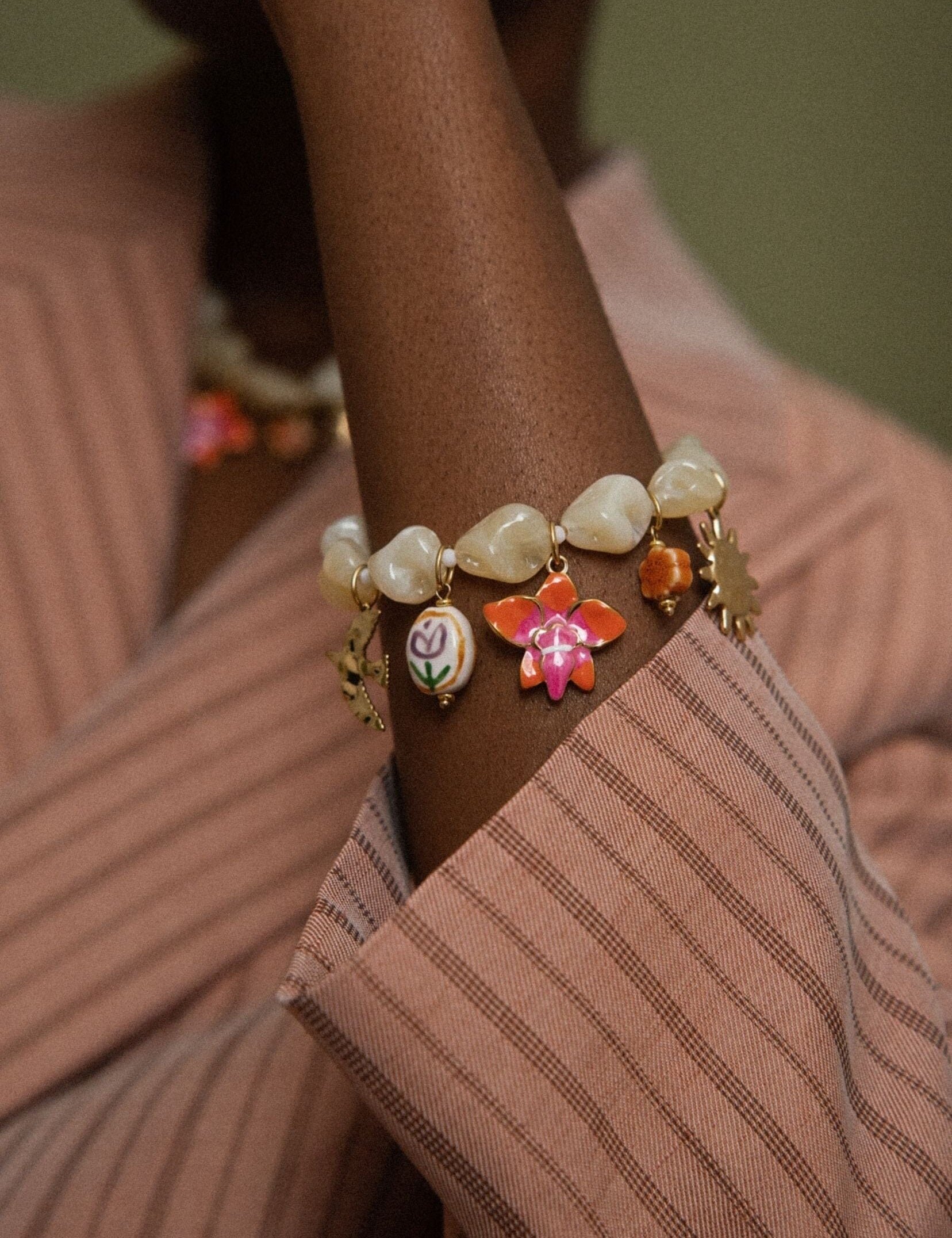 Bracelet Bohm Paris - Dune Bracelets Pendentifs Bohm Paris 