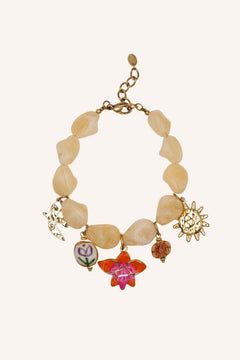 Bracelet Bohm Paris - Dune Bracelets Pendentifs Bohm Paris Beige 