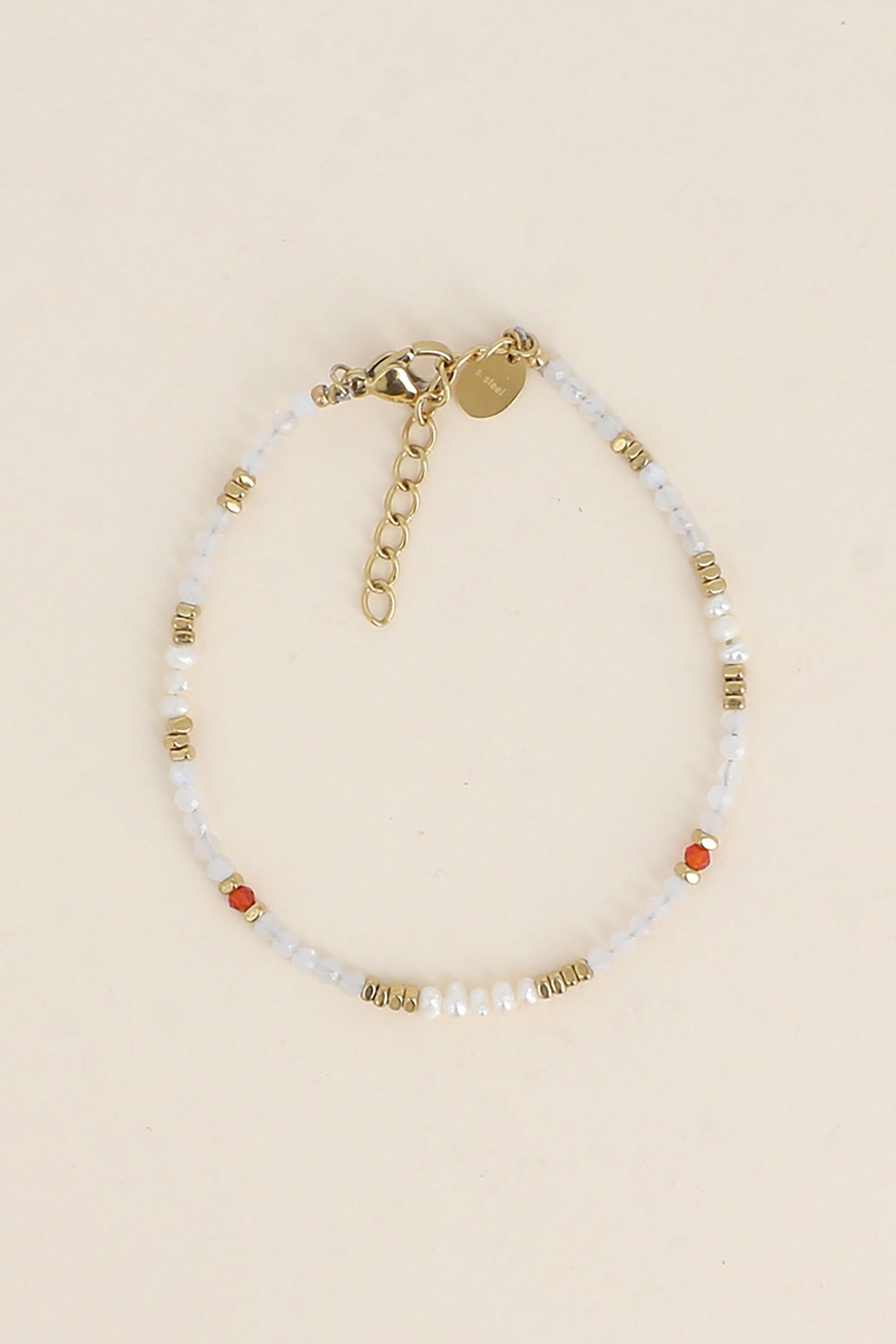 Bracelet Bohm Paris - Elion Bracelets Pendentifs Bohm Paris Agate blanche 