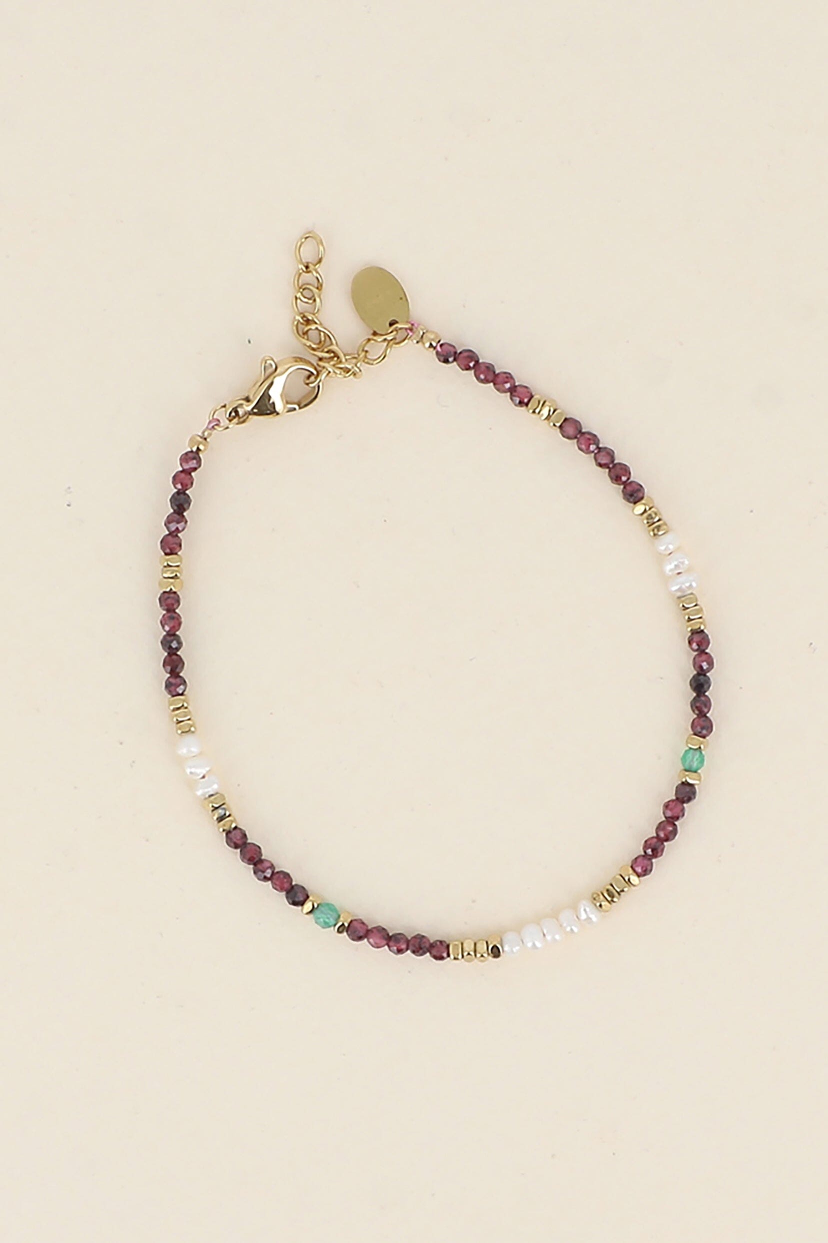 Bracelet Bohm Paris - Elion Bracelets Pendentifs Bohm Paris Agate fushia 