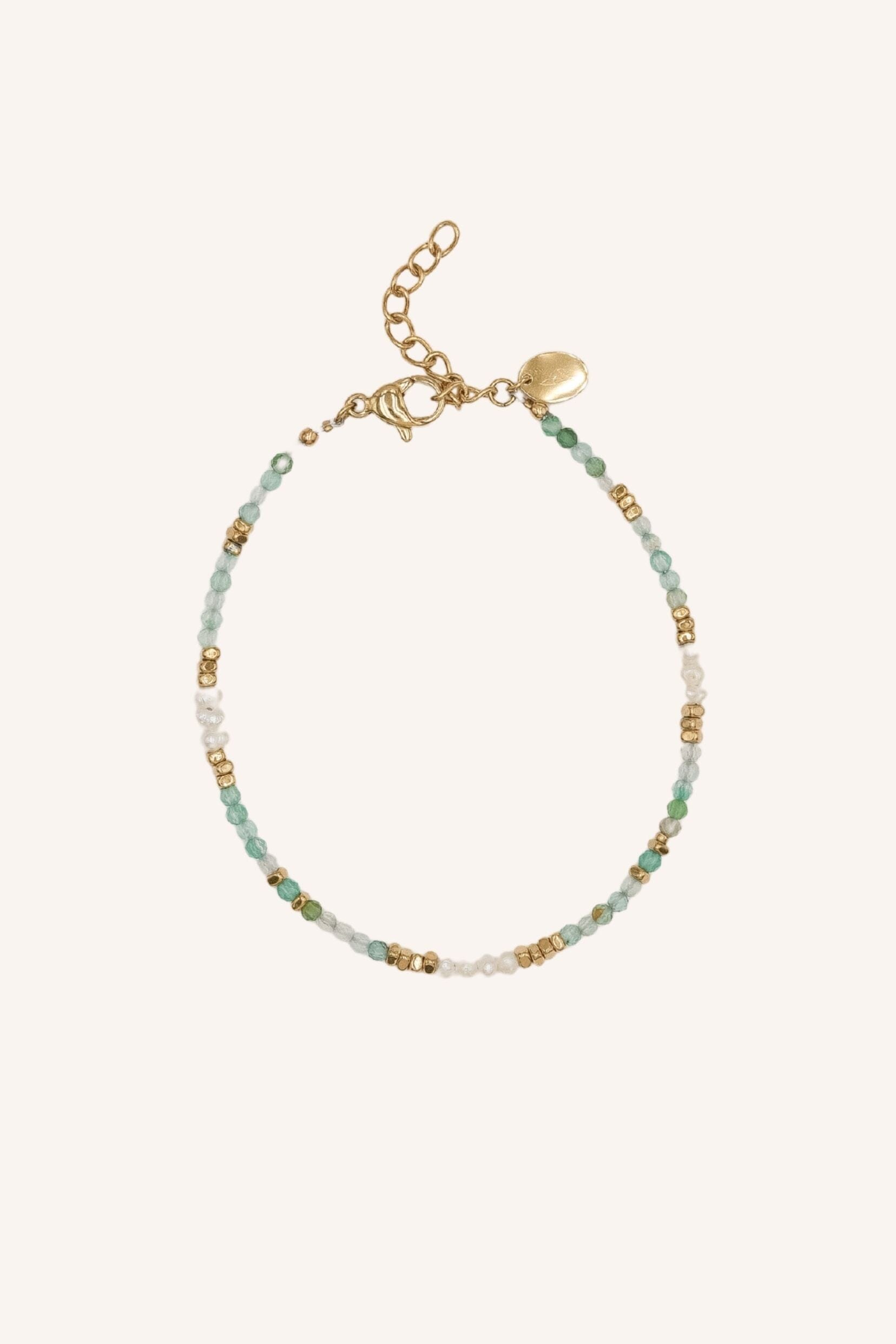 Bracelet Bohm Paris - Elion Bracelets Pendentifs Bohm Paris Agate verte 