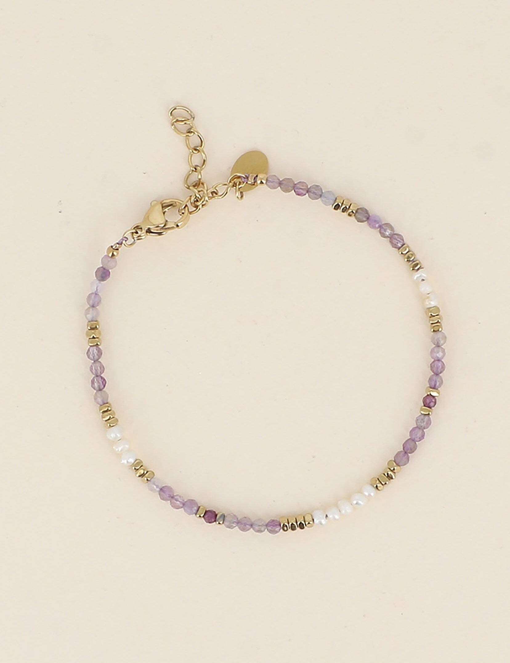 Bracelet Bohm Paris - Elion Bracelets Pendentifs Bohm Paris Améthyste 