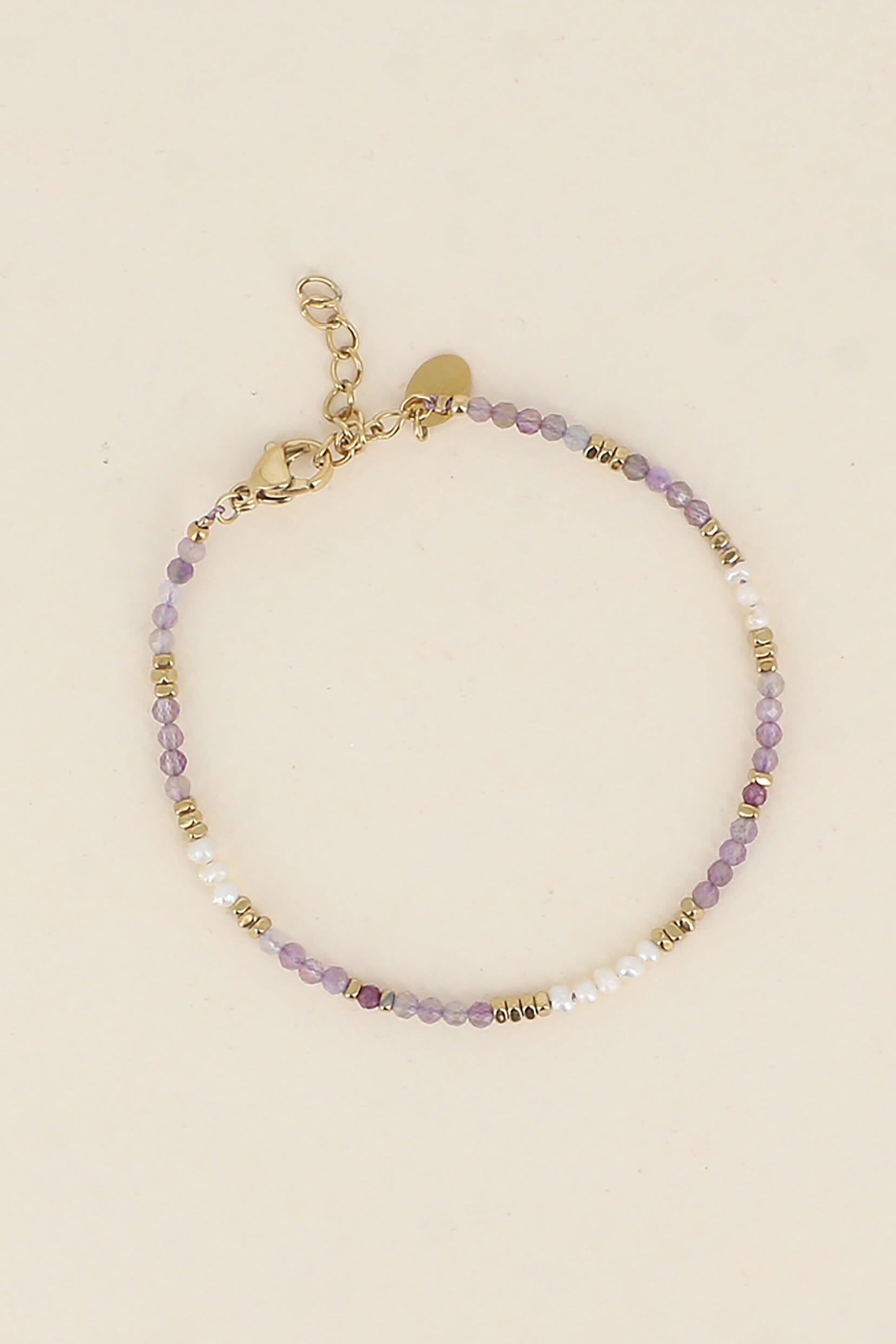 Bracelet Bohm Paris - Elion Bracelets Pendentifs Bohm Paris Améthyste 