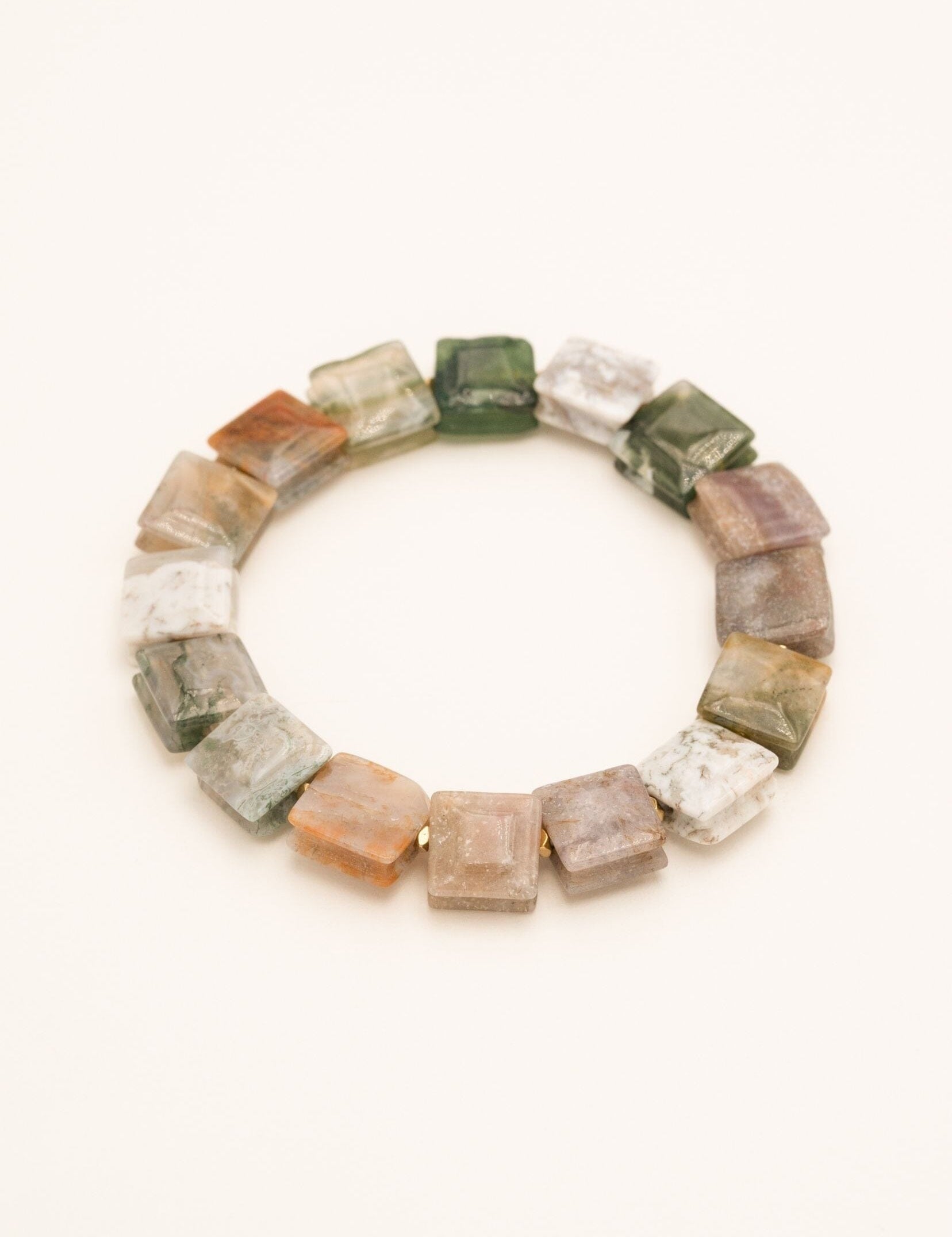 Bracelet Bohm Paris - Ella Bohm Paris Agate Indien 